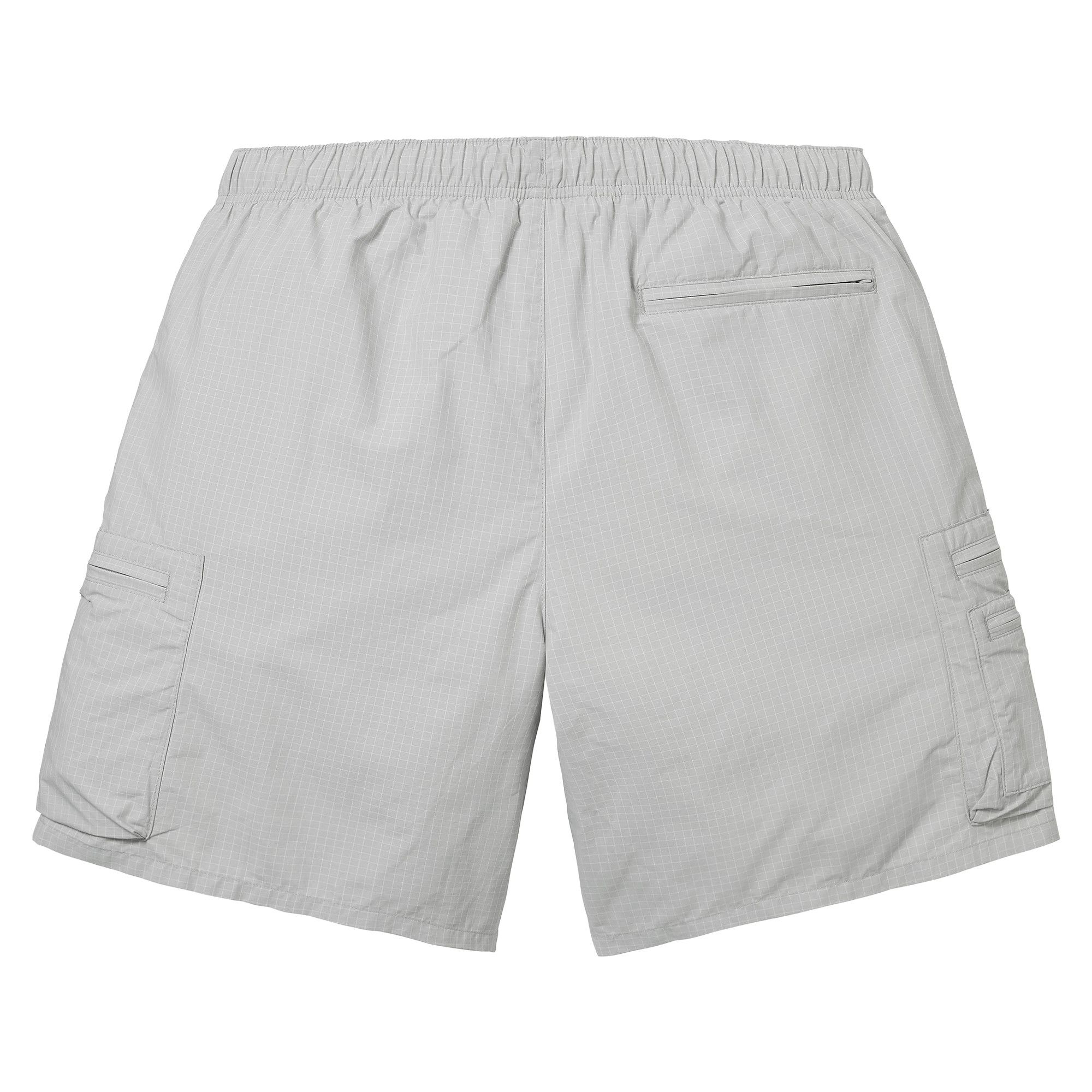 Buy Supreme Ripstop Cargo Water Short 'Grey' - SS26SH27 GREY | GOAT