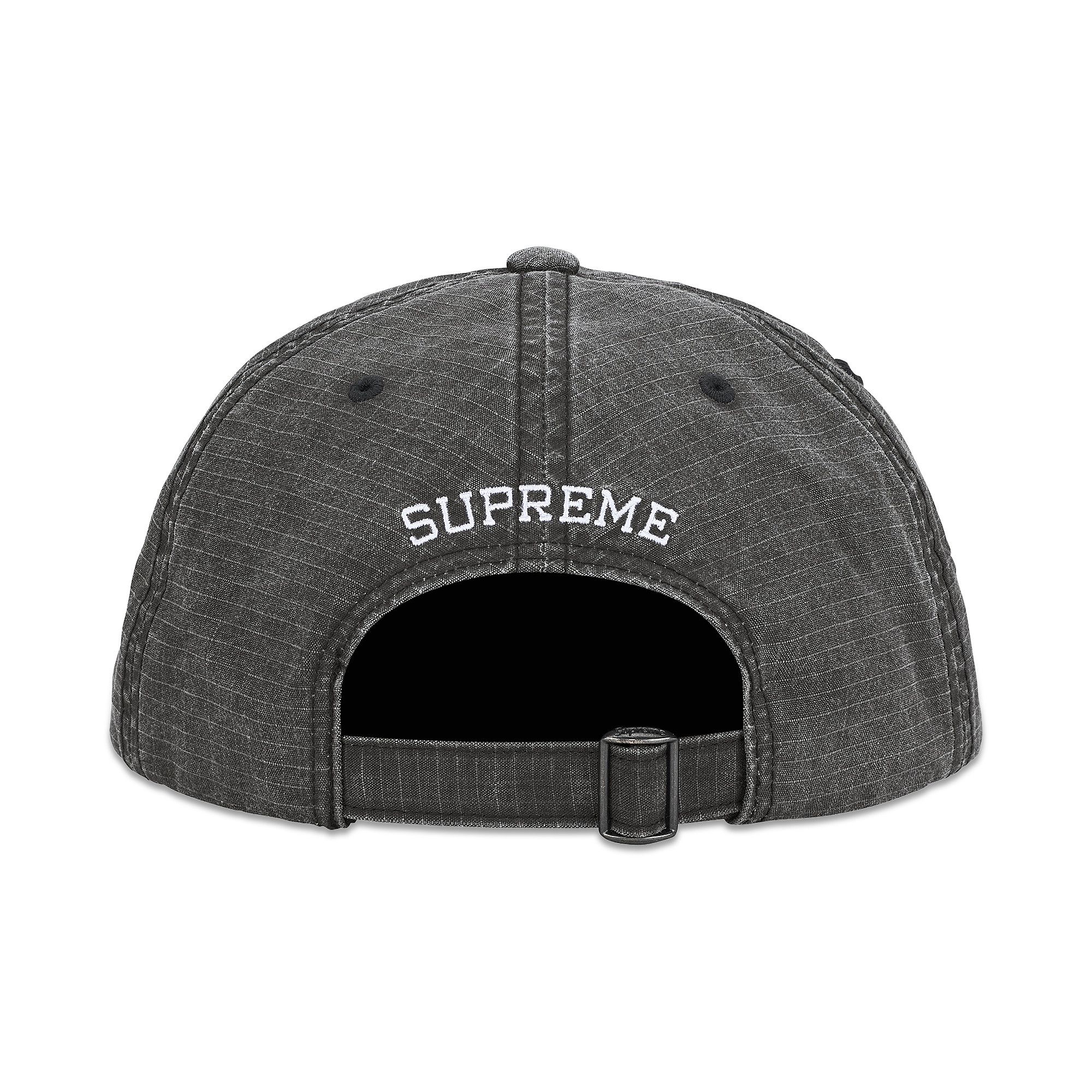 Buy Supreme Arabic Logo Ripstop 6-Panel 'Black' - SS26H63 BLACK | GOAT