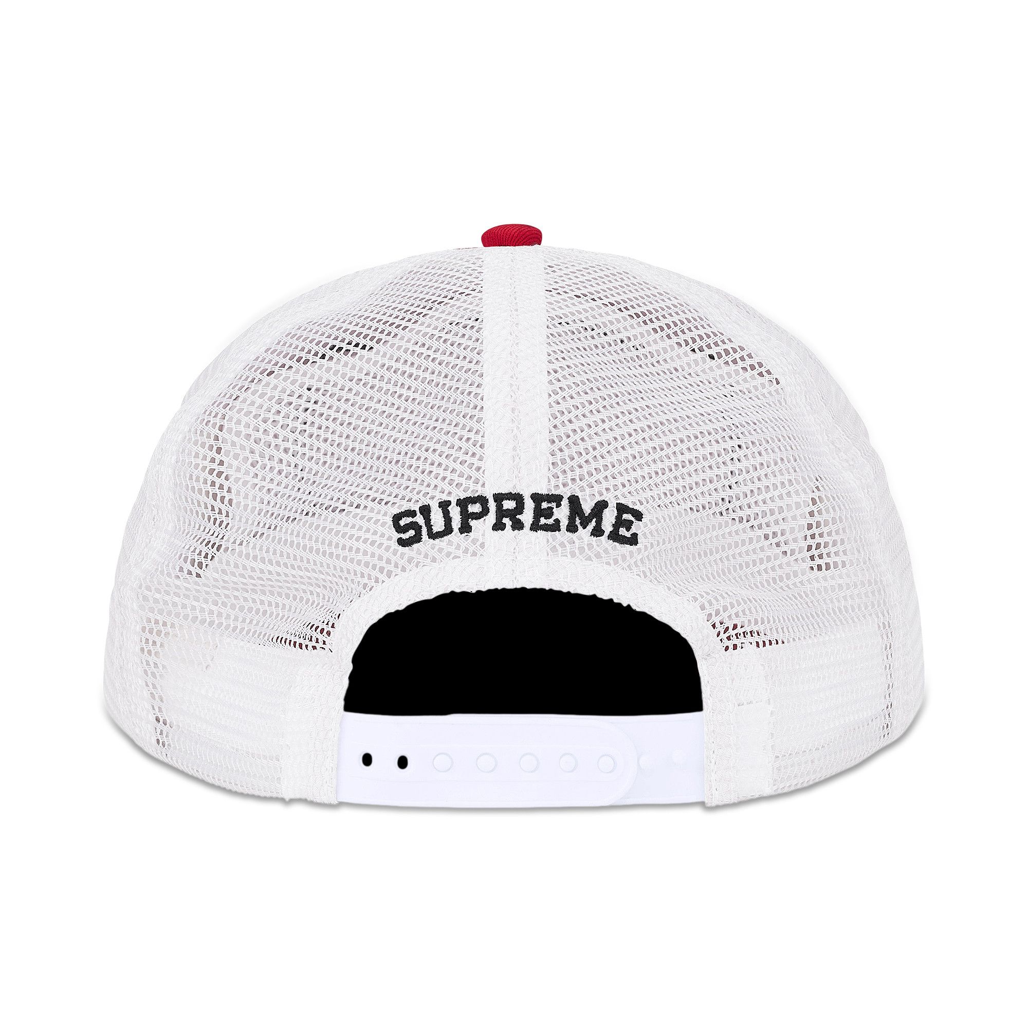 Buy Supreme Western Embroide Mesh Back 5-Panel 'Red' - SS26H93 RED