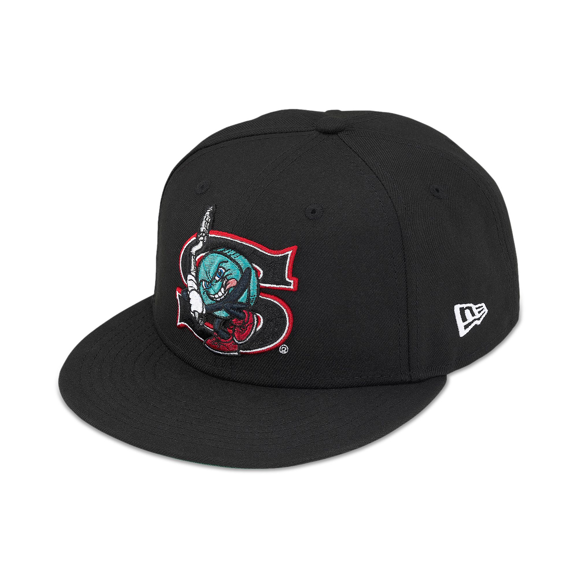Buy Supreme x Salem New Era 'Black' - SS26H119 BLACK | GOAT