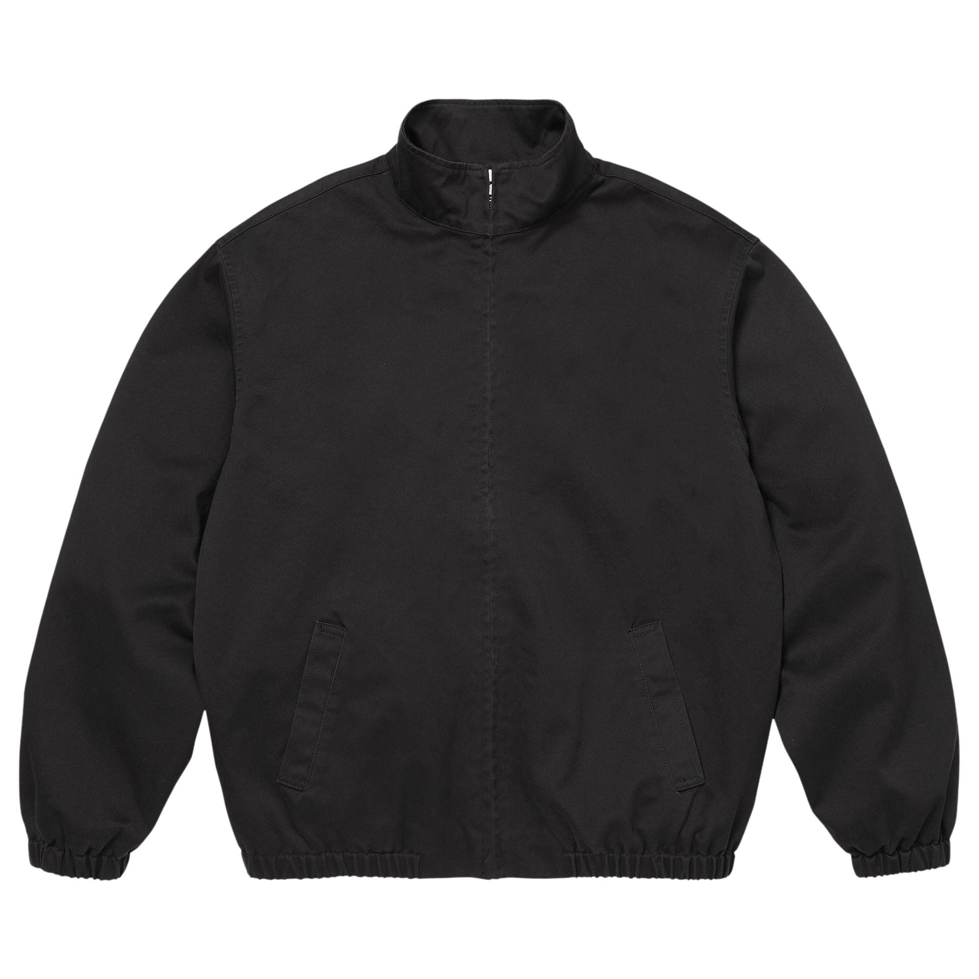 Buy Supreme Harrington Jacket 'Black' - SS26J103 BLACK | GOAT