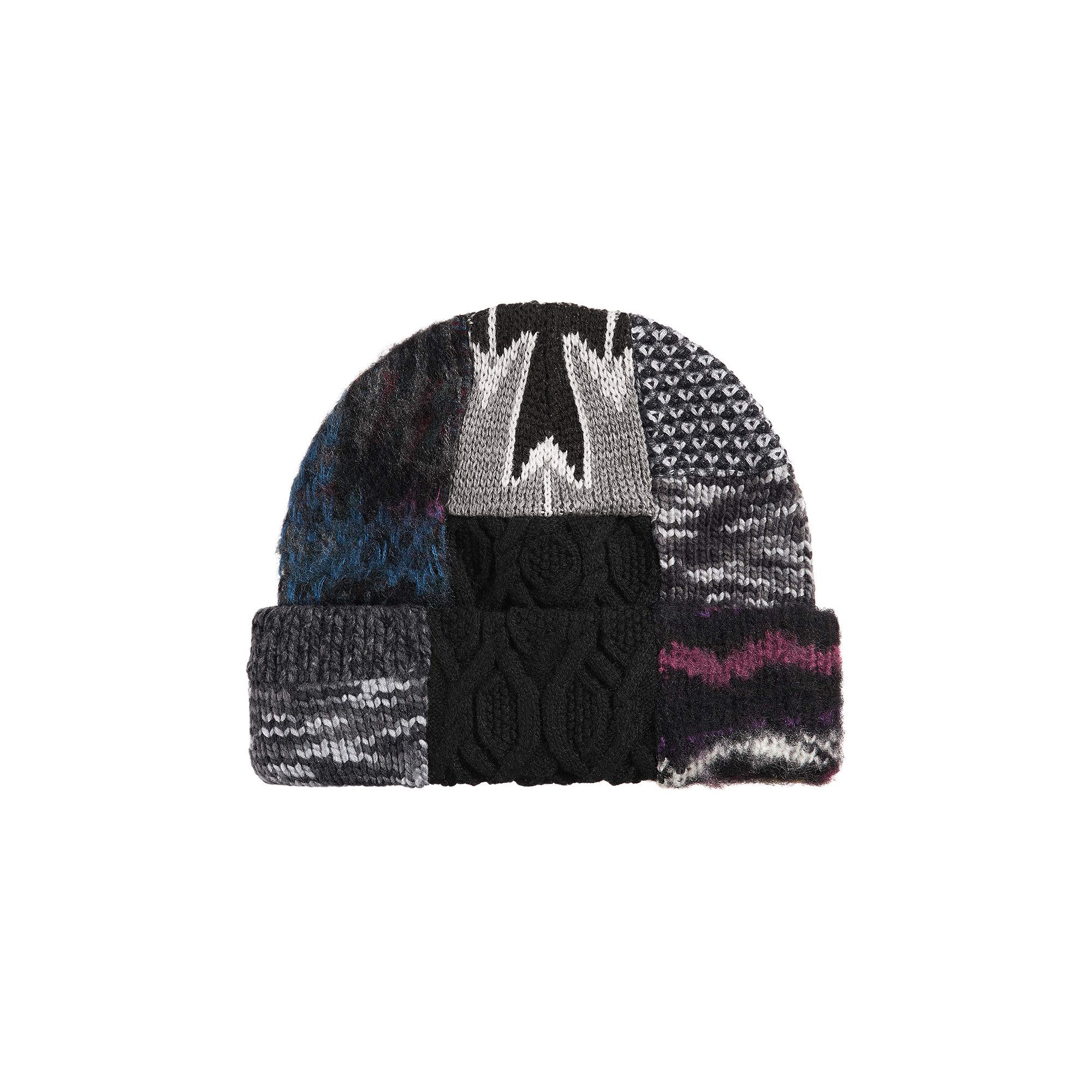 Buy Supreme Patchwork Beanie 'Black' - SS26BN37 BLACK | GOAT