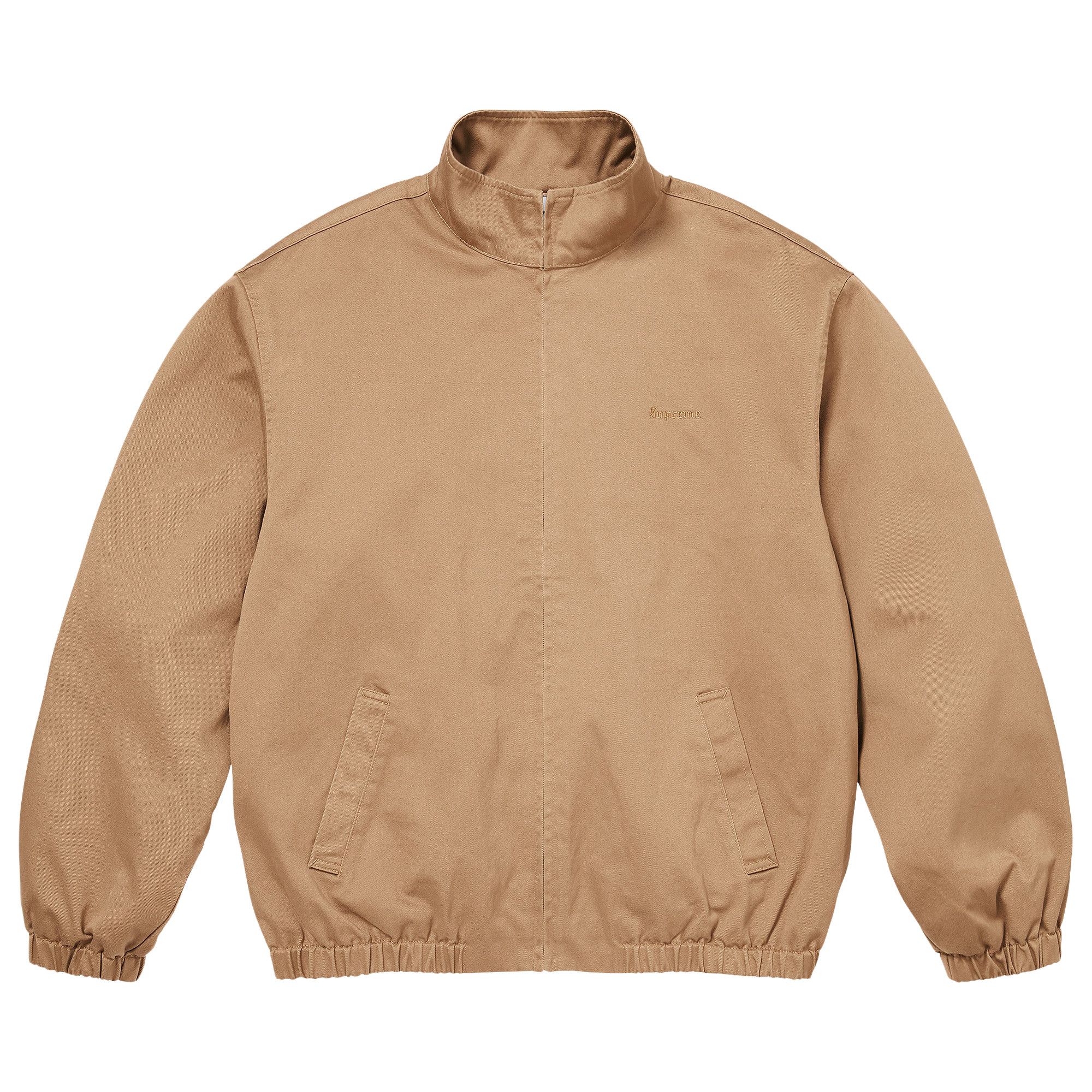 Buy Supreme Harrington Jacket 'Tan' - SS26J103 TAN | GOAT
