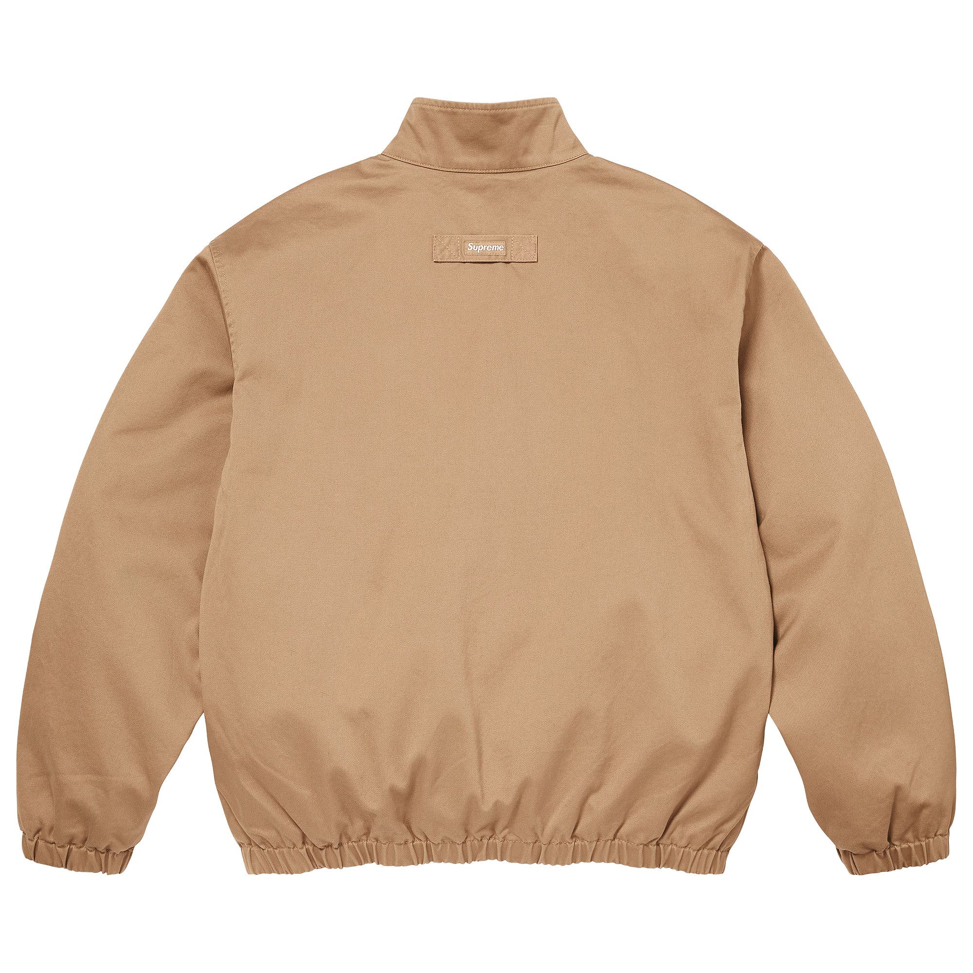 Buy Supreme Harrington Jacket 'Tan' - SS26J103 TAN | GOAT