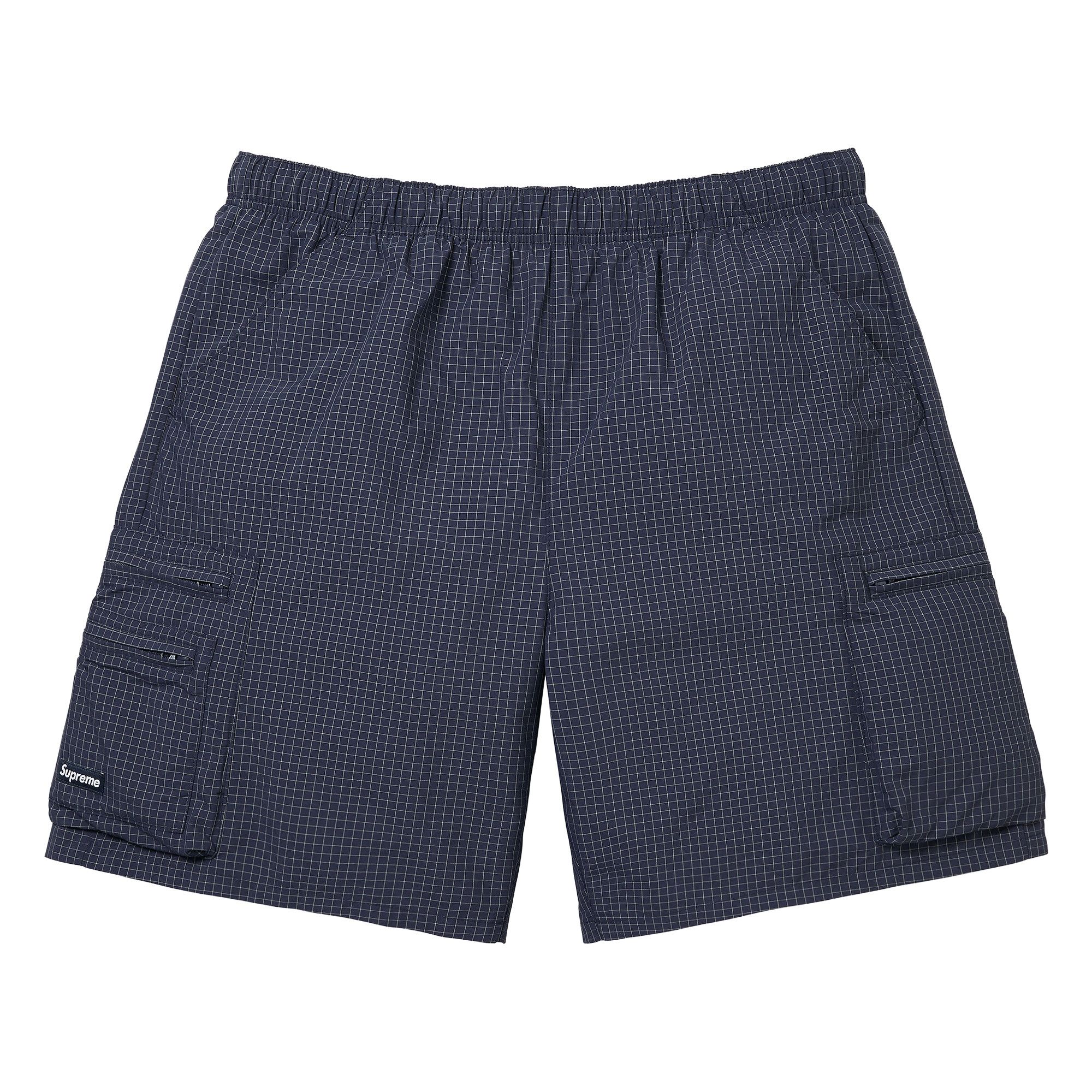 Buy Supreme Ripstop Cargo Water Short 'Navy' - SS26SH27 NAVY | GOAT