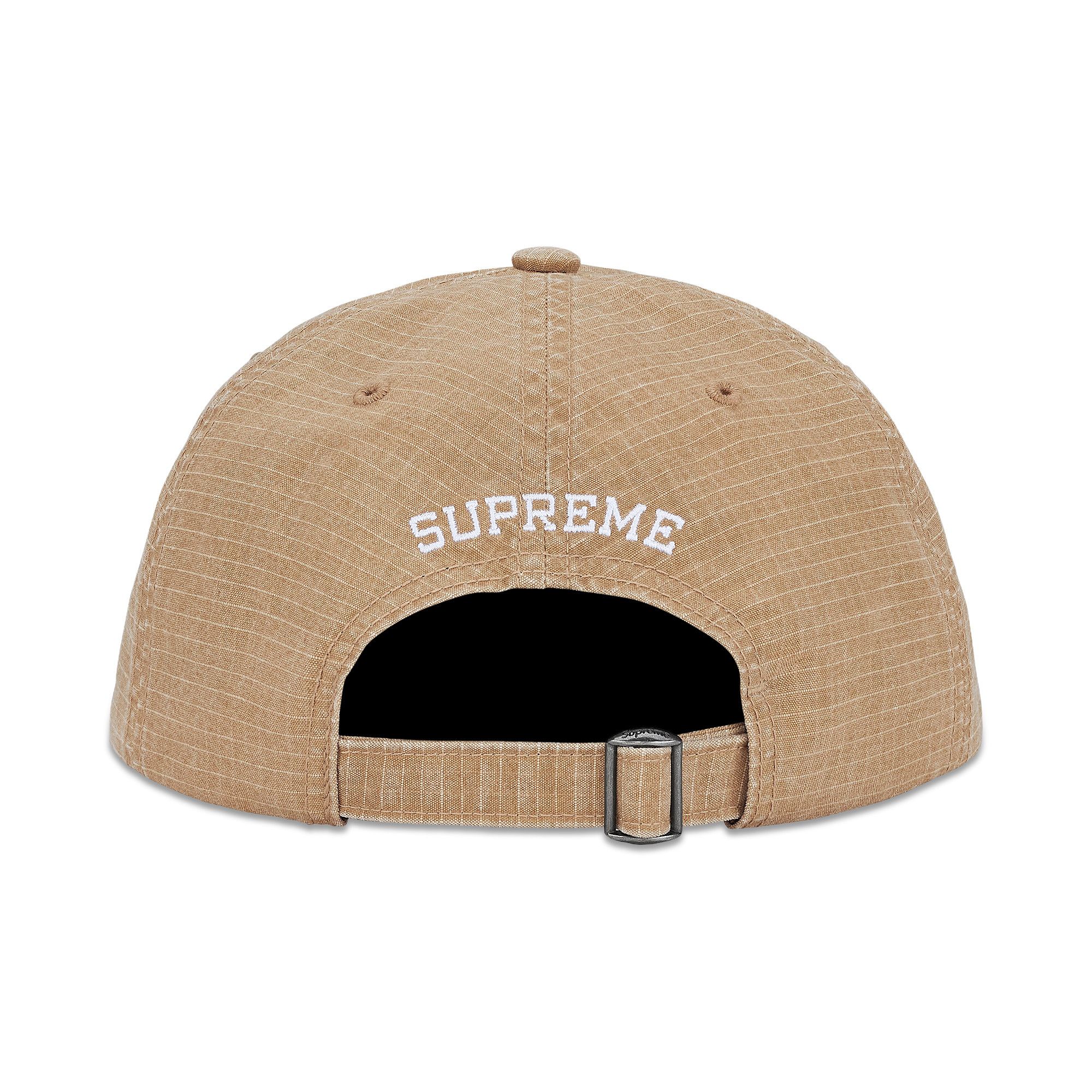 Buy Supreme Arabic Logo Ripstop 6-Panel 'Light Tan' - SS26H63