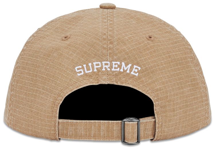 Supreme Arabic Logo Ripstop 6 Panel Light Tan