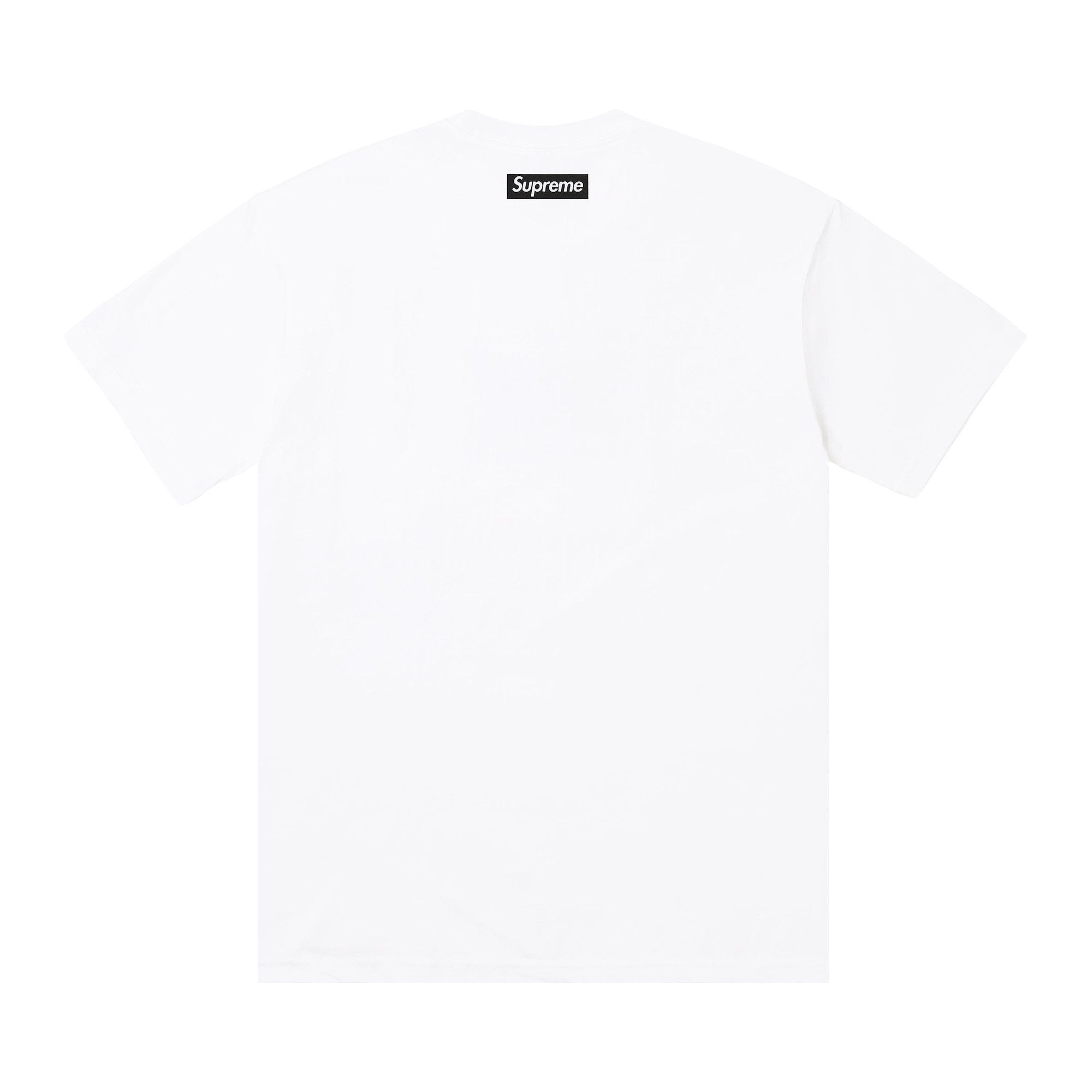 Buy Supreme x Salem Tee 'White' - SS26T34 WHITE | GOAT