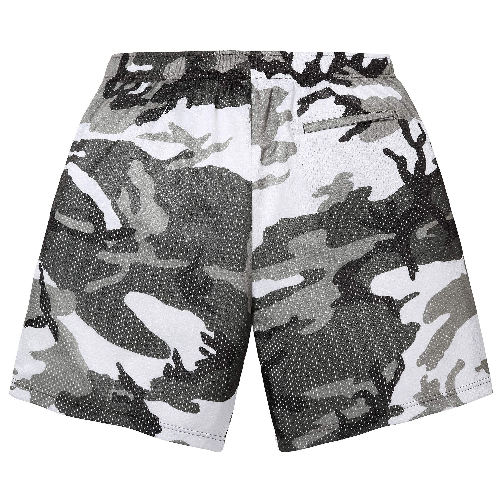Buy Supreme Small Box Baggy Mesh Short 'Snow Camo' - SS26SH3 SNOW