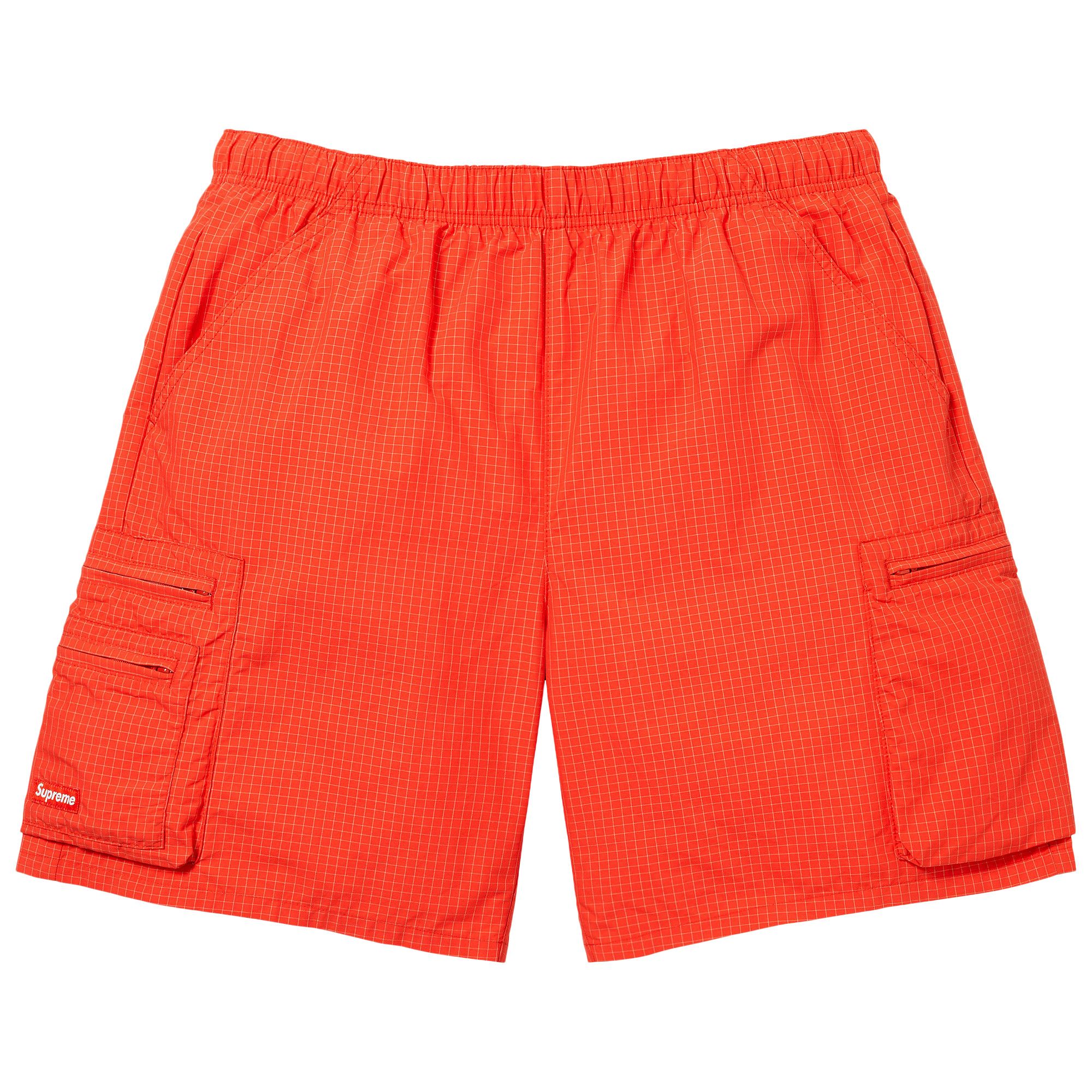 Buy Supreme Ripstop Cargo Water Short 'Orange' - SS26SH27 ORANGE