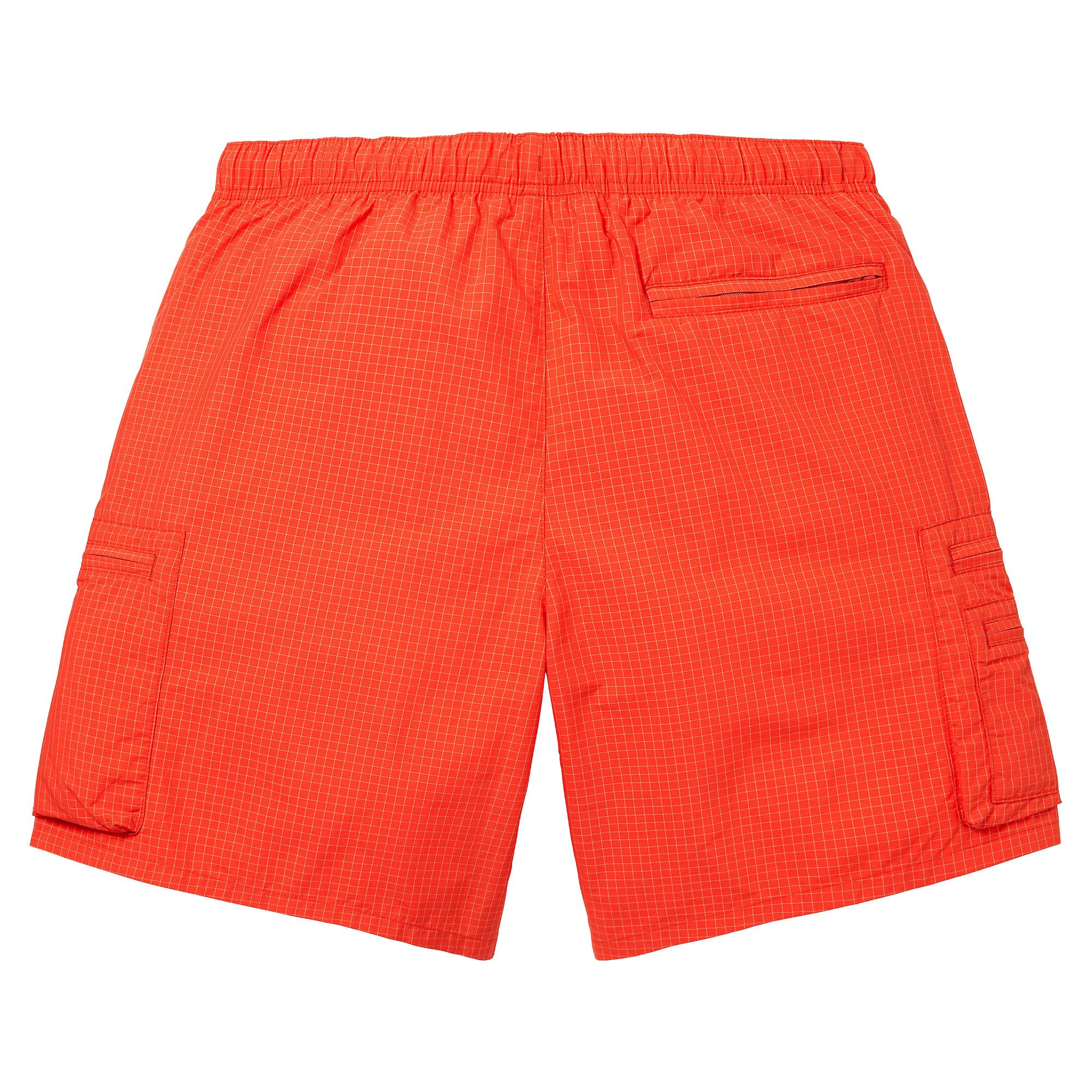 Buy Supreme Ripstop Cargo Water Short 'Orange' - SS26SH27 ORANGE