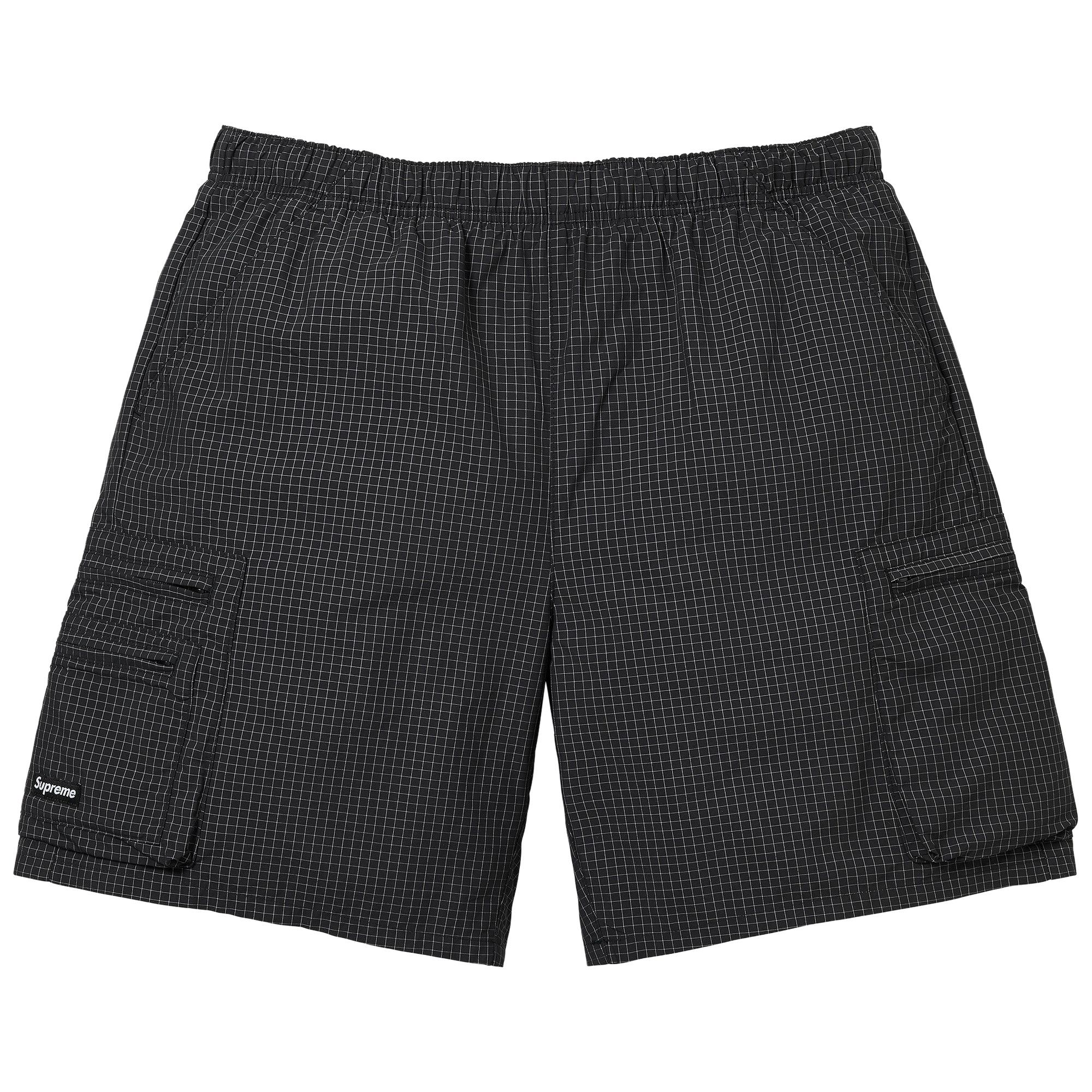 Buy Supreme Ripstop Cargo Water Short 'Black' - SS26SH27 BLACK | GOAT