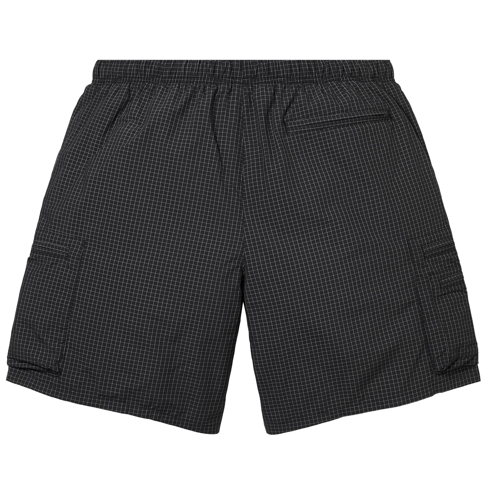 Buy Supreme Ripstop Cargo Water Short 'Black' - SS26SH27 BLACK | GOAT
