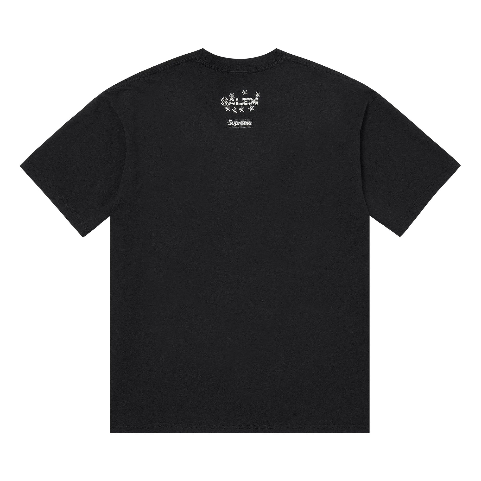 Buy Supreme x Salem Short-Sleeve Top 'Black' - SS26KN78 BLACK | GOAT