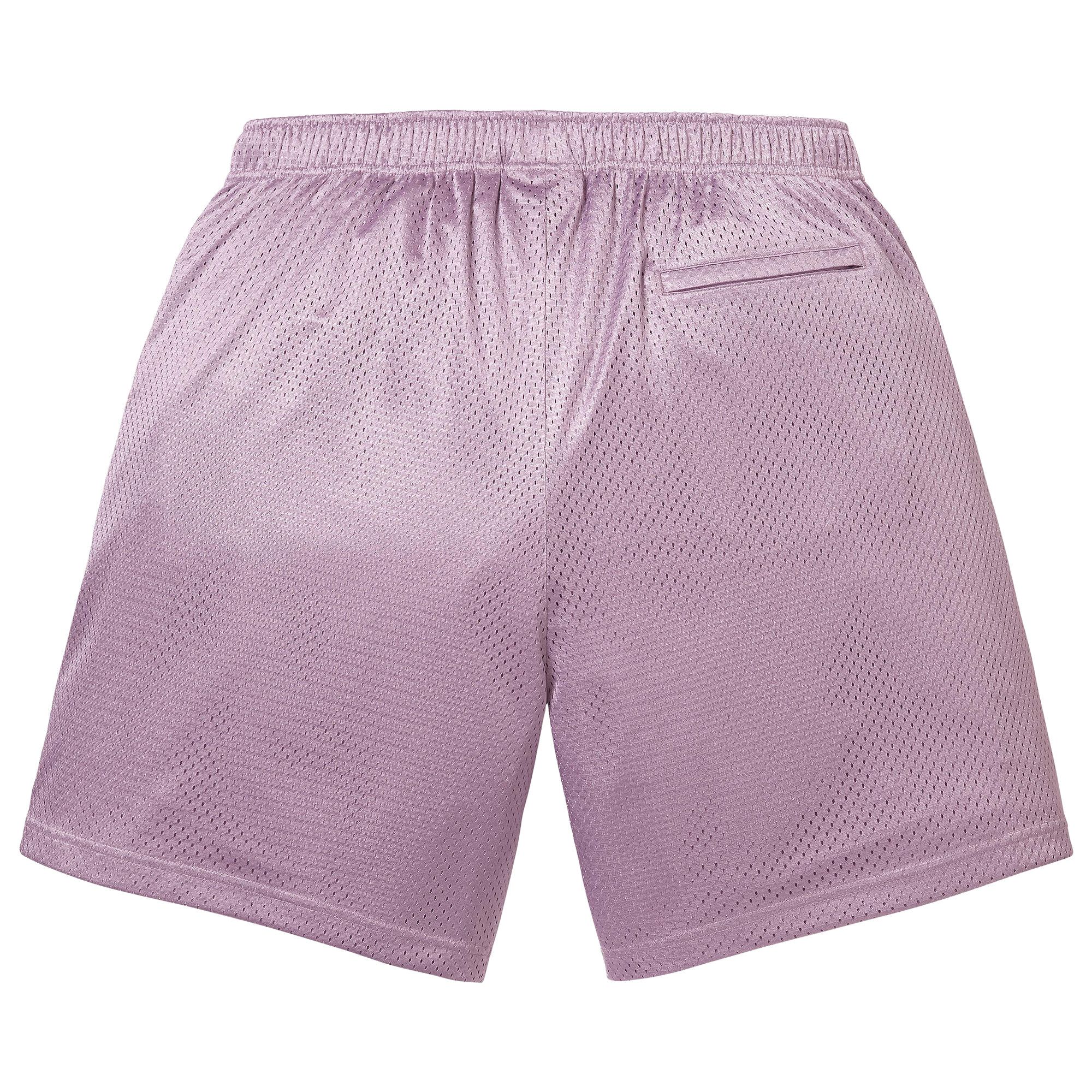 Buy Supreme Small Box Baggy Mesh Short 'Lavender' - SS26SH3