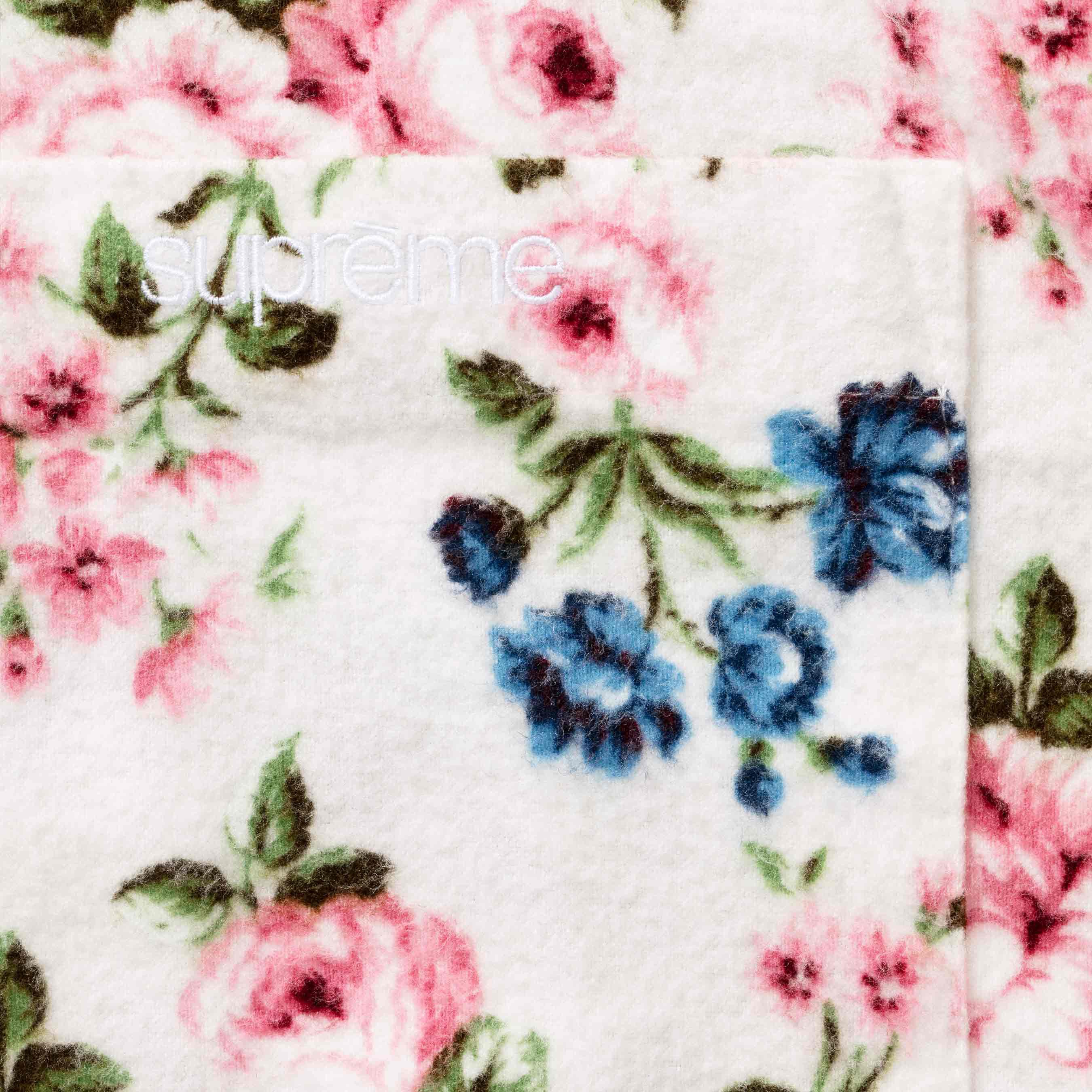 トップス Supreme Floral Flannel Shirt White M Buy Supreme Floral Flannel Shirt 'White' - SS26S21 WHITE | GOAT