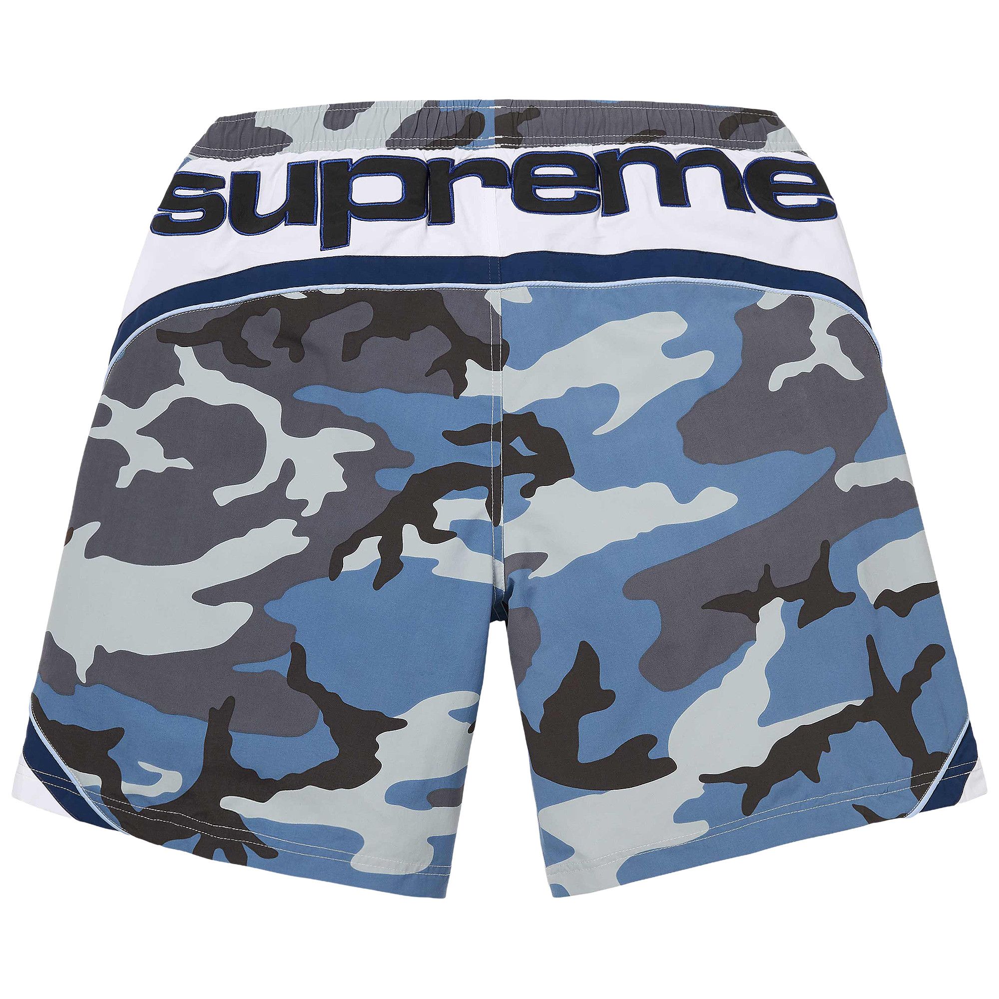 パンツ S Supreme Paneled Water Short Blue Camo Buy Supreme Paneled Water Short 'Blue Camo' - SS26SH50 BLUE CAMO