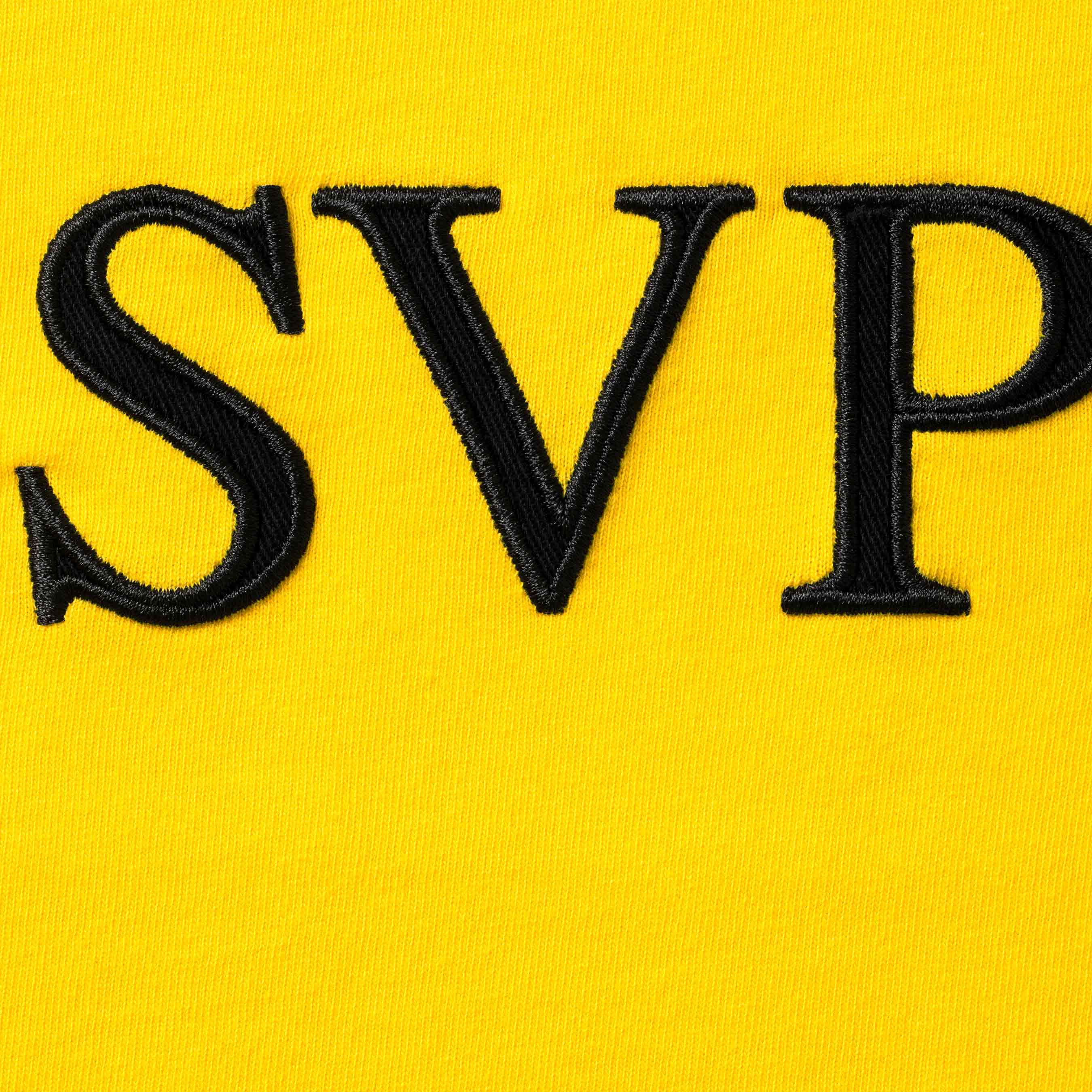 Buy Supreme Greek Short-Sleeve Top 'Yellow' - SS26KN103 YELLOW | GOAT