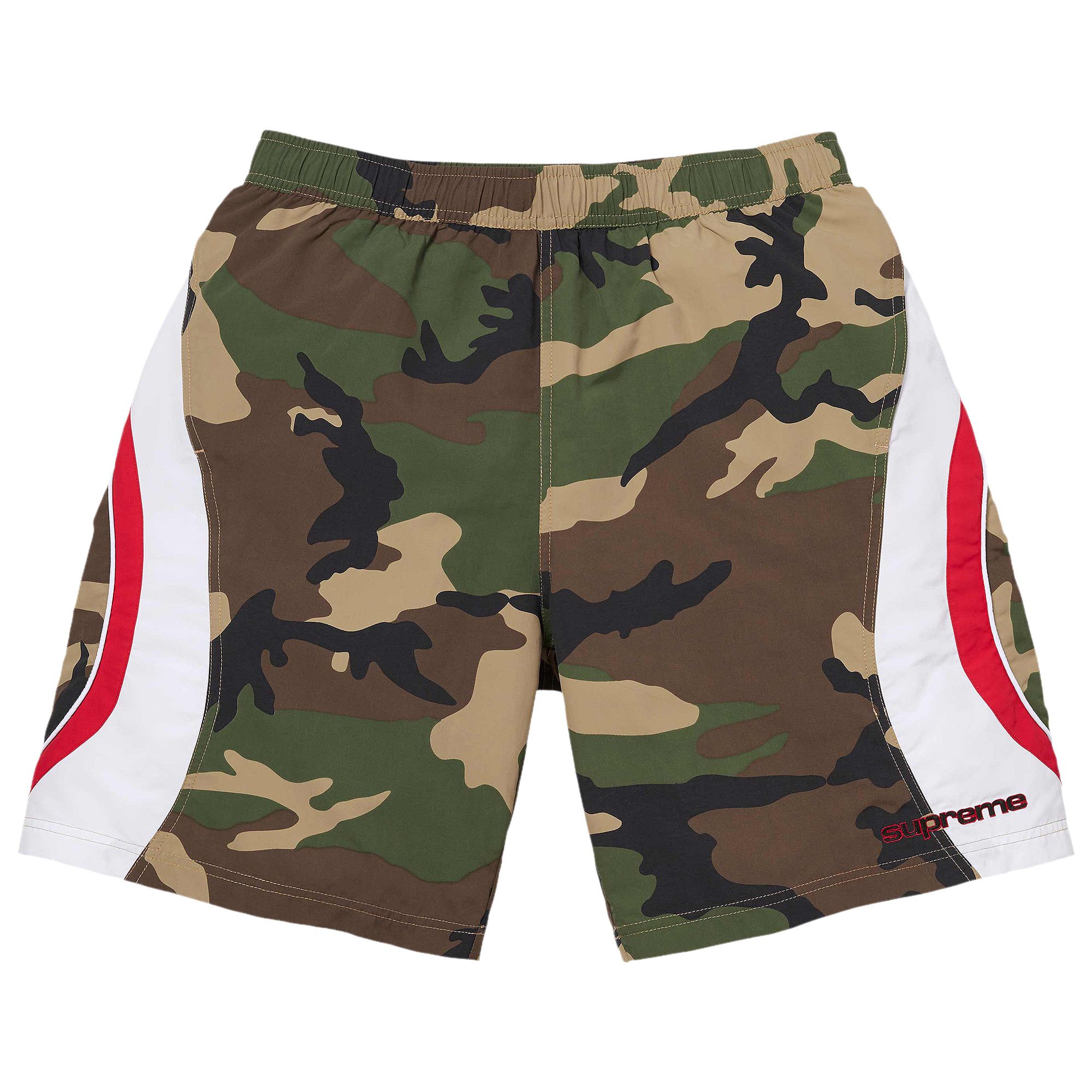 Buy Supreme Paneled Water Short 'Woodland Camo' - SS26SH50