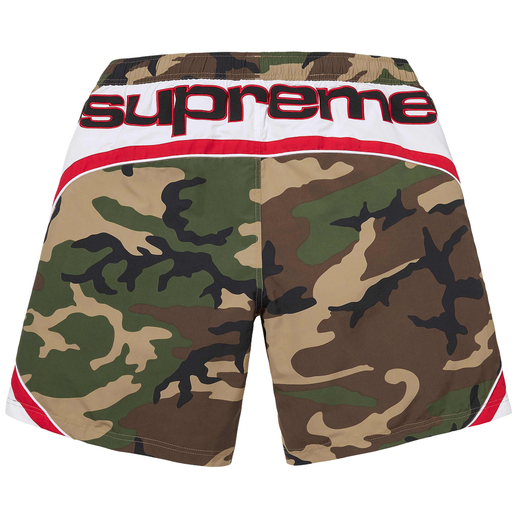 Buy Supreme Paneled Water Short 'Woodland Camo' - SS26SH50