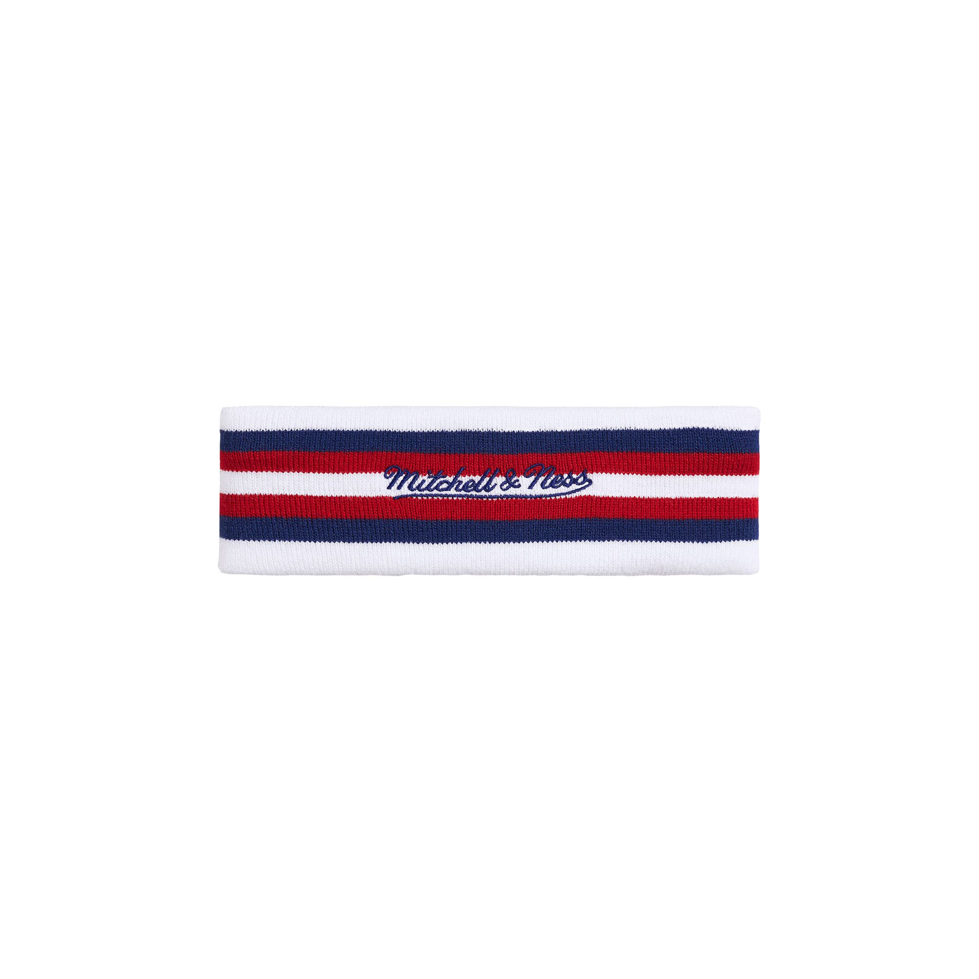 Buy Supreme x Mitchell & Ness Teams Headband 'White' - SS26BN47