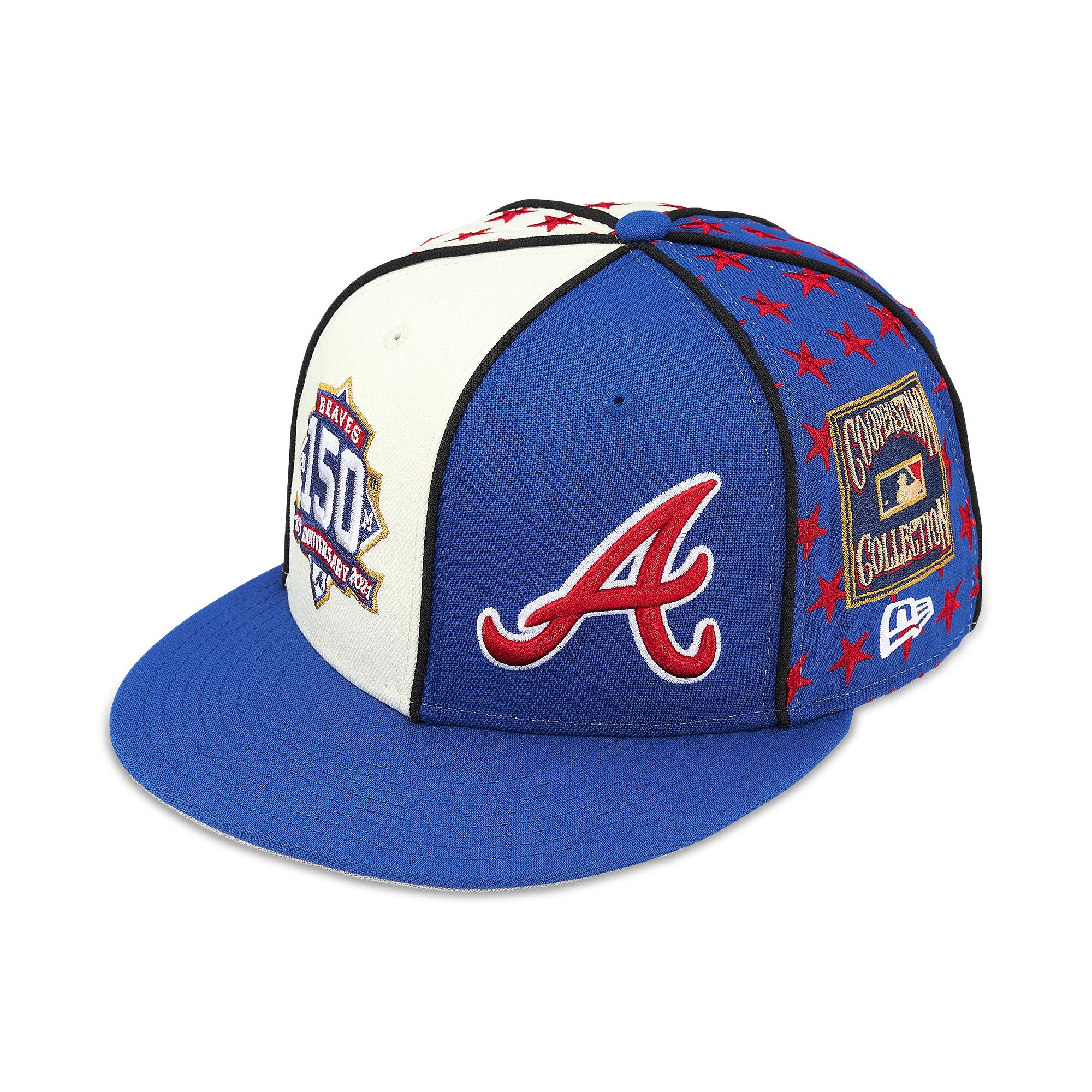 Buy Supreme x Mitchell & Ness Teams New Era 'Royal' - SS26H85