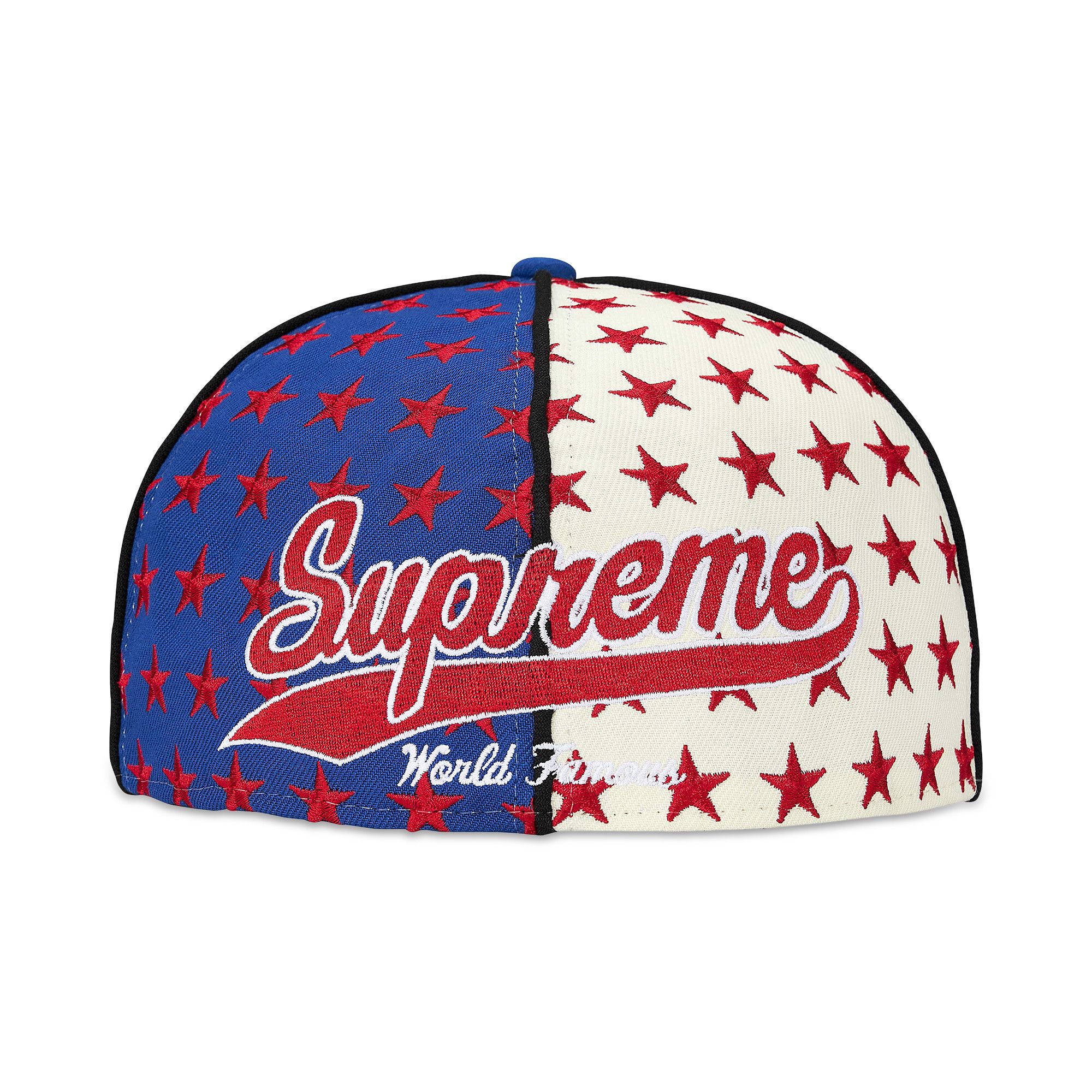 Buy Supreme x Mitchell & Ness Teams New Era 'Royal' - SS26H85