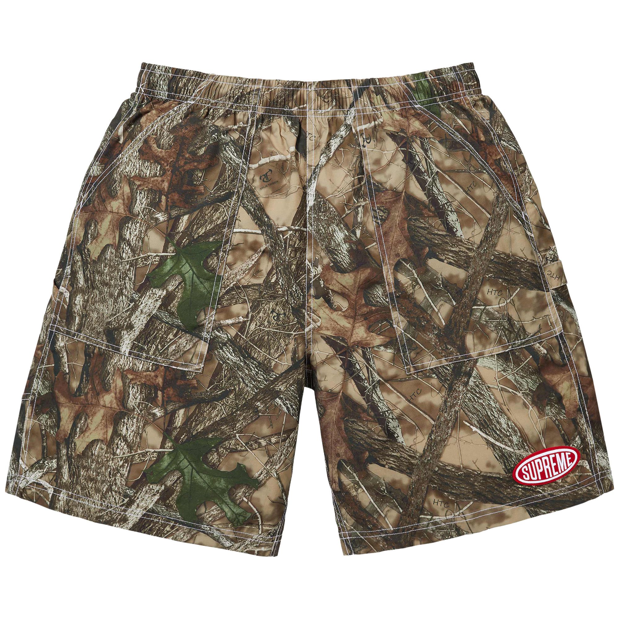 【Supreme】Nylon Painter Short HTC Camo M Buy Supreme Nylon Painter Short 'Truetimber Htc Camo' - SS26SH62