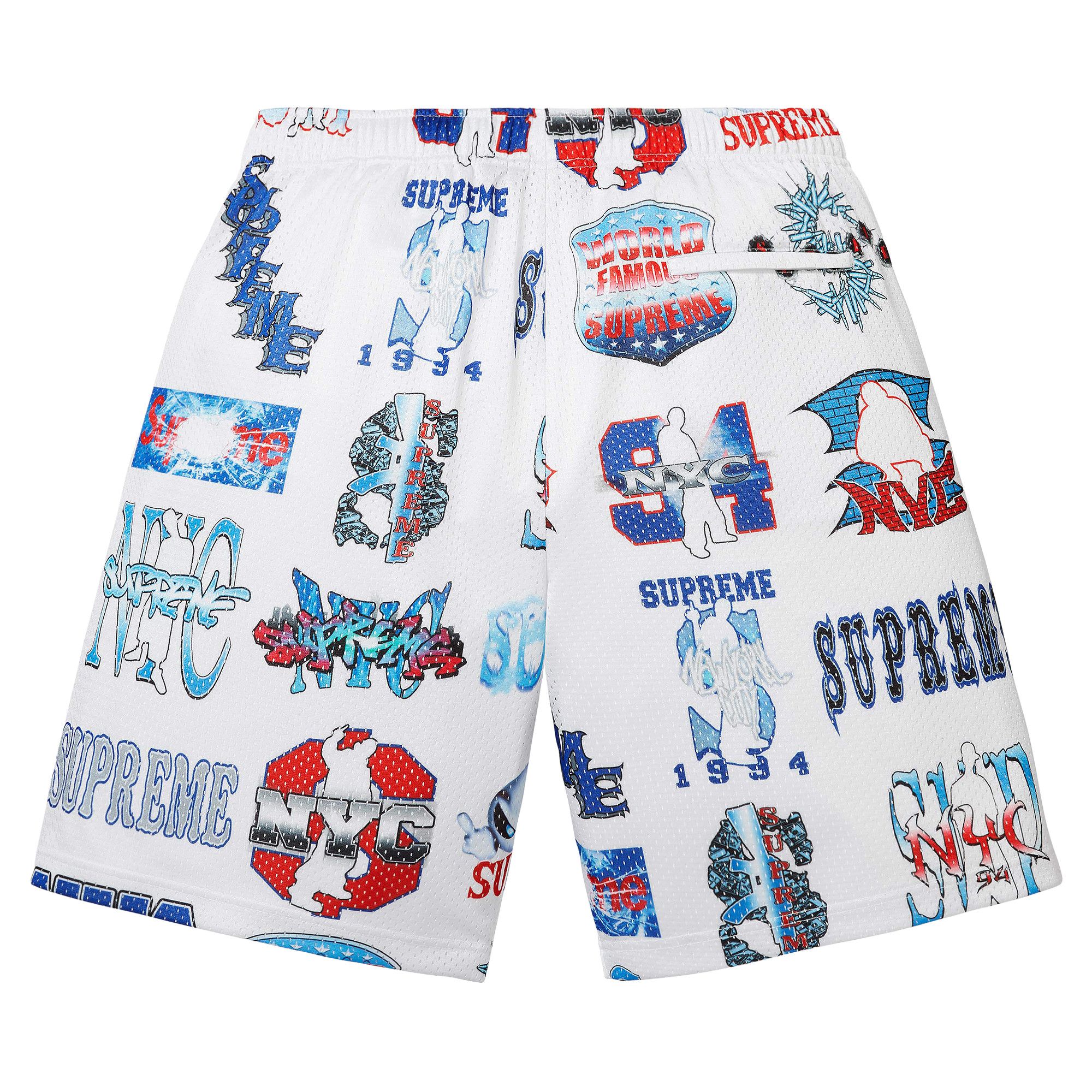 Buy Supreme Flash Mesh Short 'White' - SS26SH58 WHITE | GOAT CA