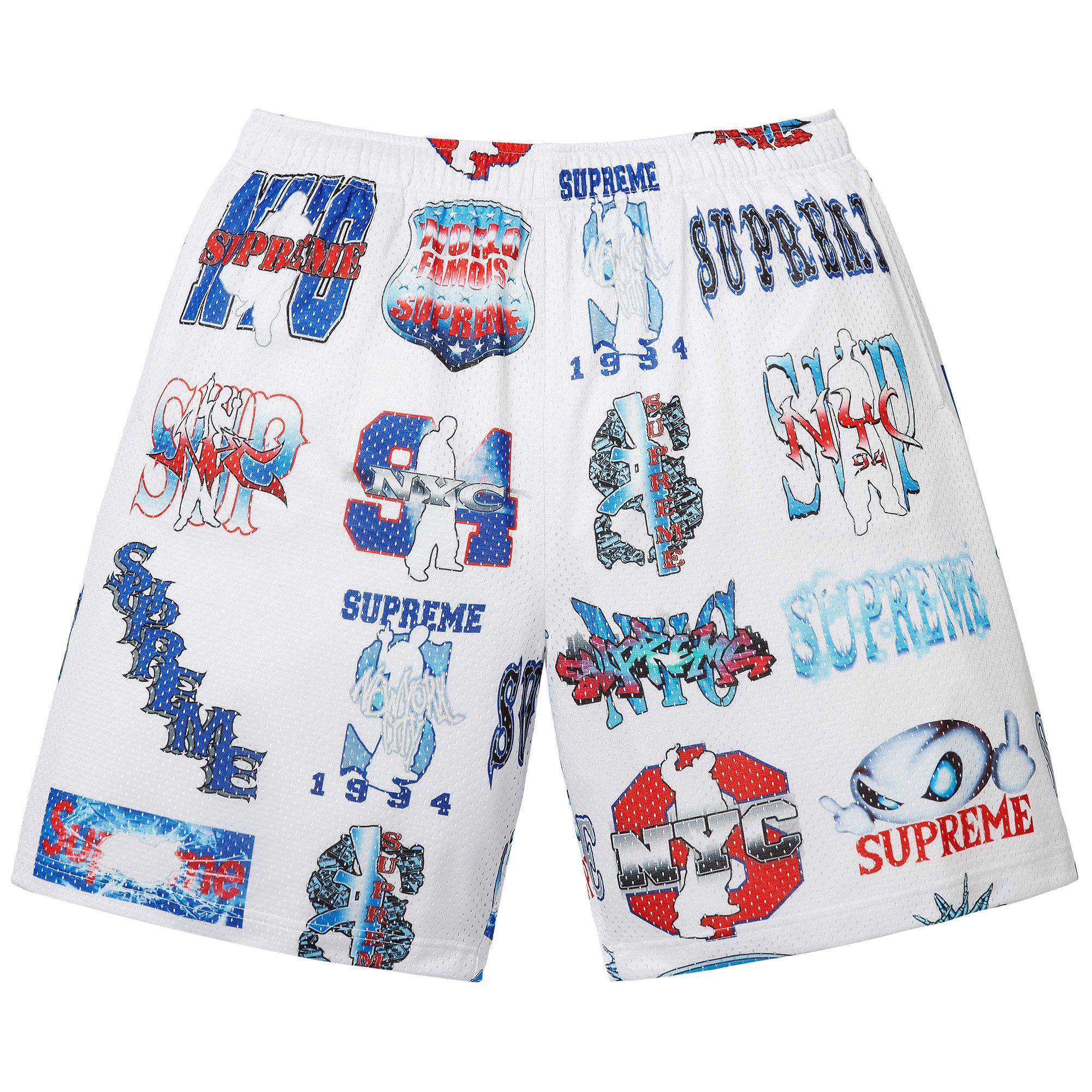 Buy Supreme Flash Mesh Short 'White' - SS26SH58 WHITE | GOAT