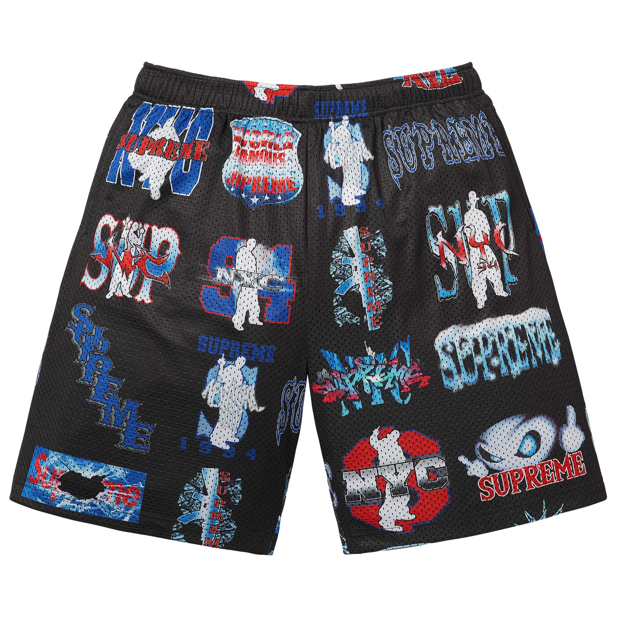 Buy Supreme Flash Mesh Short 'Black' - SS26SH58 BLACK | GOAT