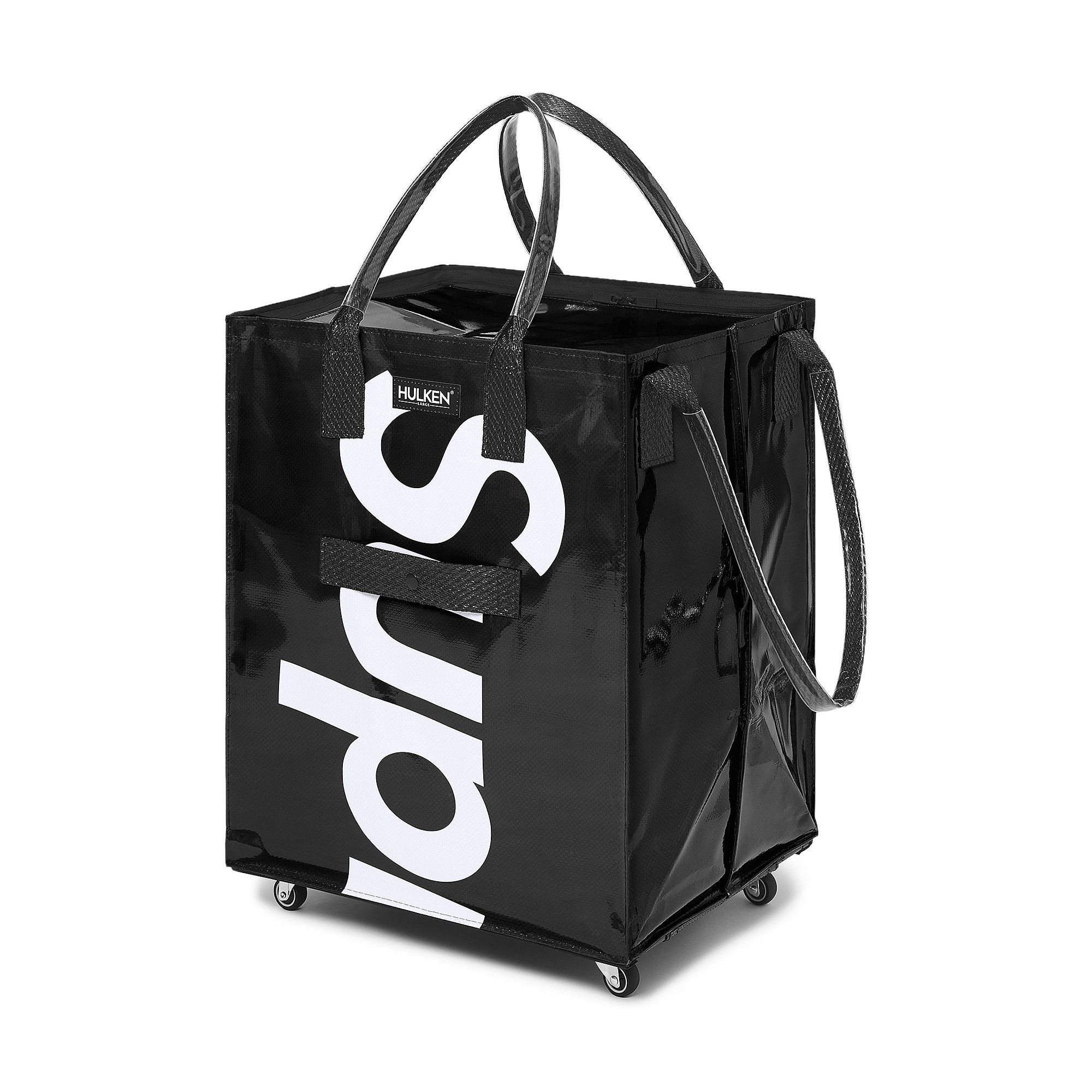 Buy Supreme x Hulken Rolling Tote Bag 'Black' - SS26A110 BLACK | GOAT