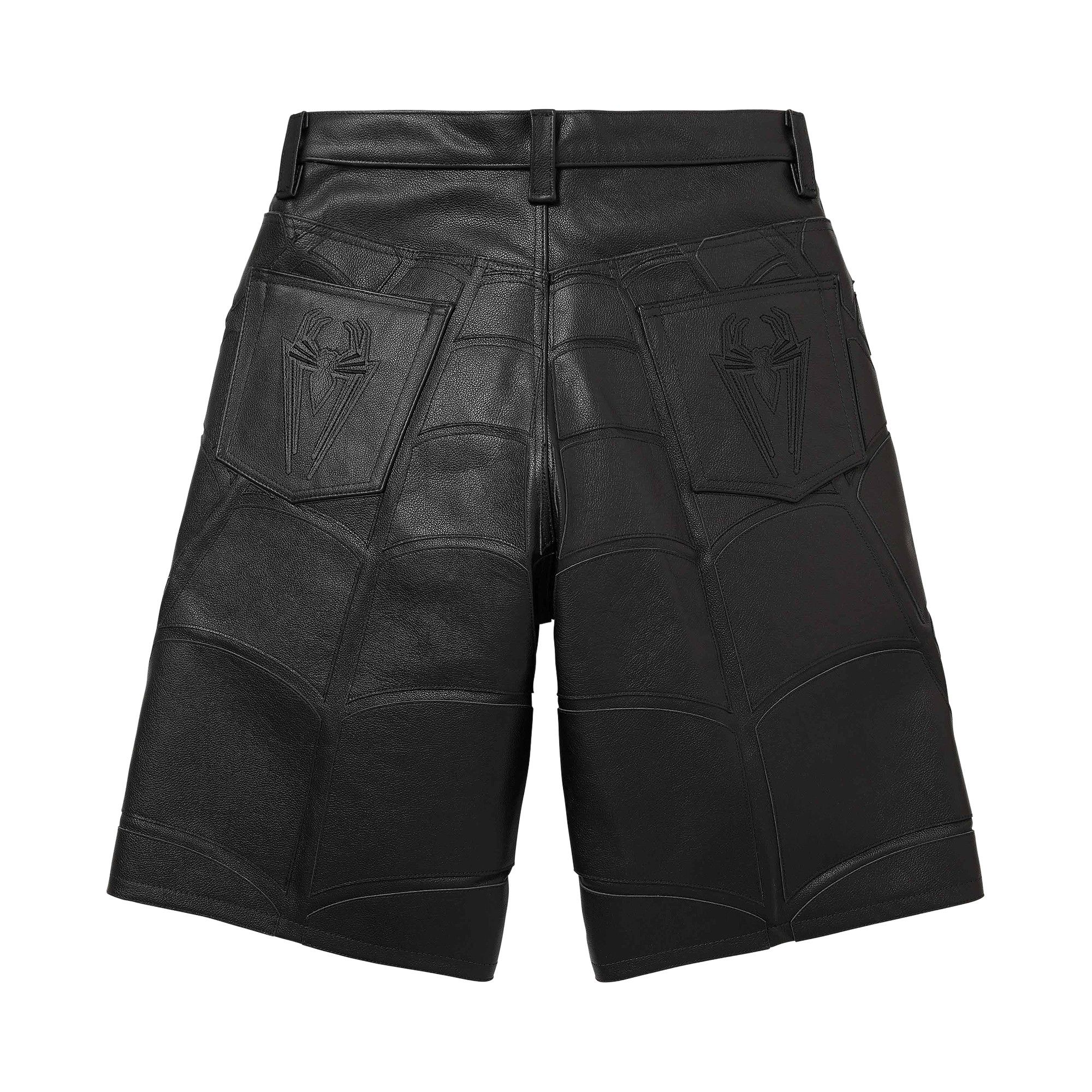 Buy Supreme x Vanson Leathers Spider-Man Short 'Black' - SS26SH31
