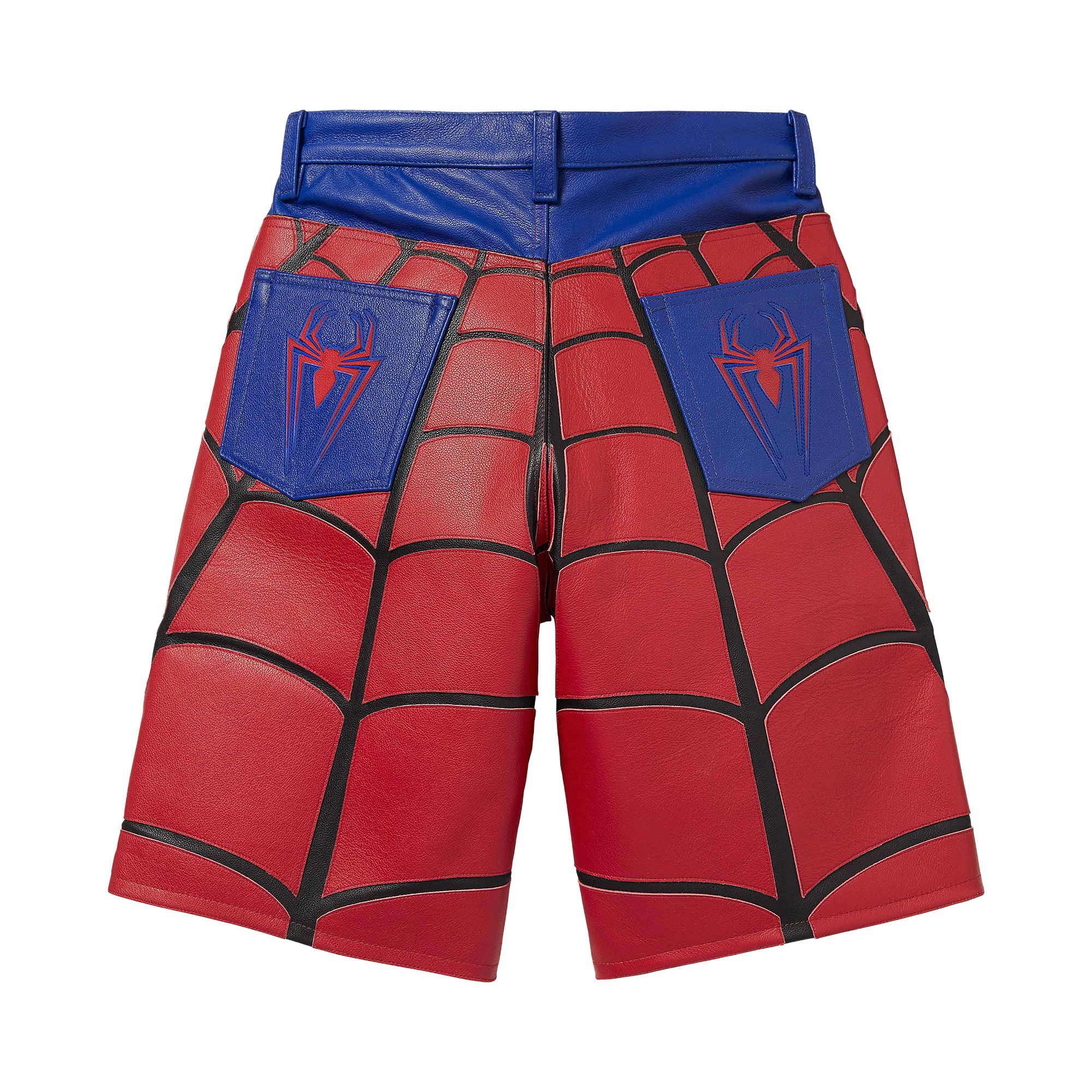 Buy Supreme x Vanson Leathers Spider-Man Short 'Red' - SS26SH31