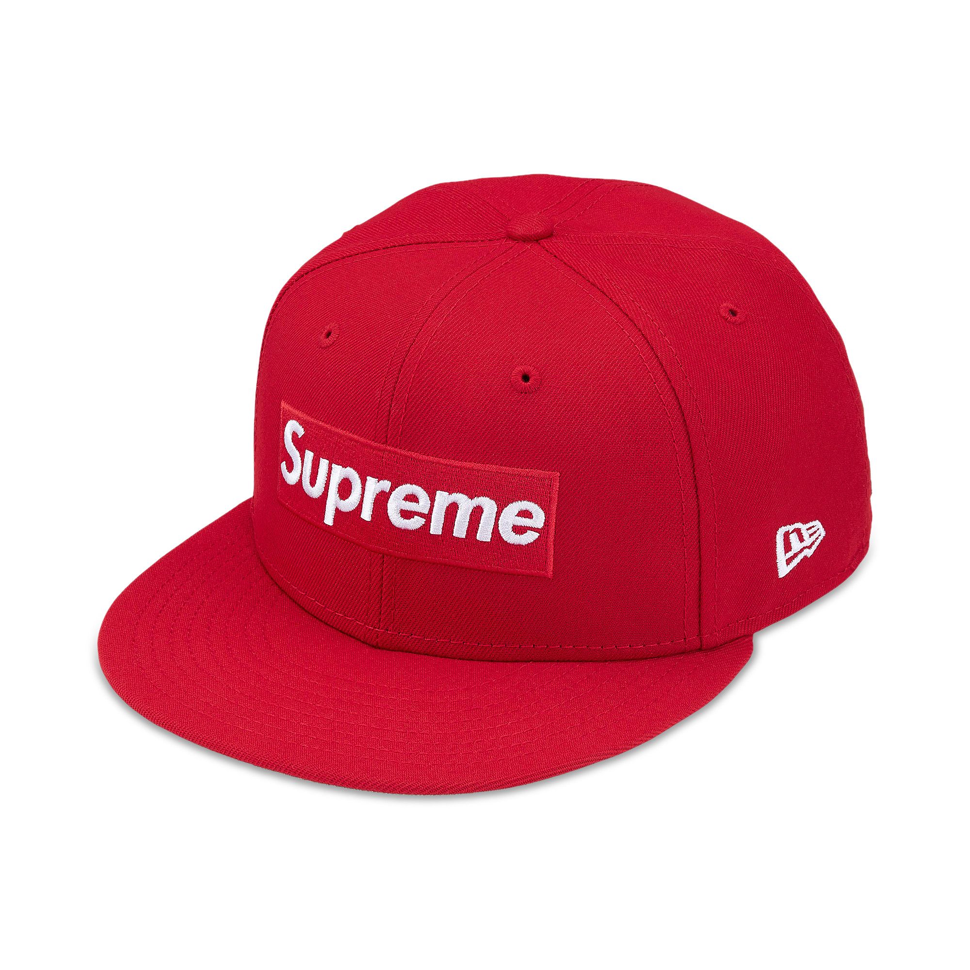 Buy Supreme Rings Box Logo New Era 'Red' - SS26H130 RED | GOAT
