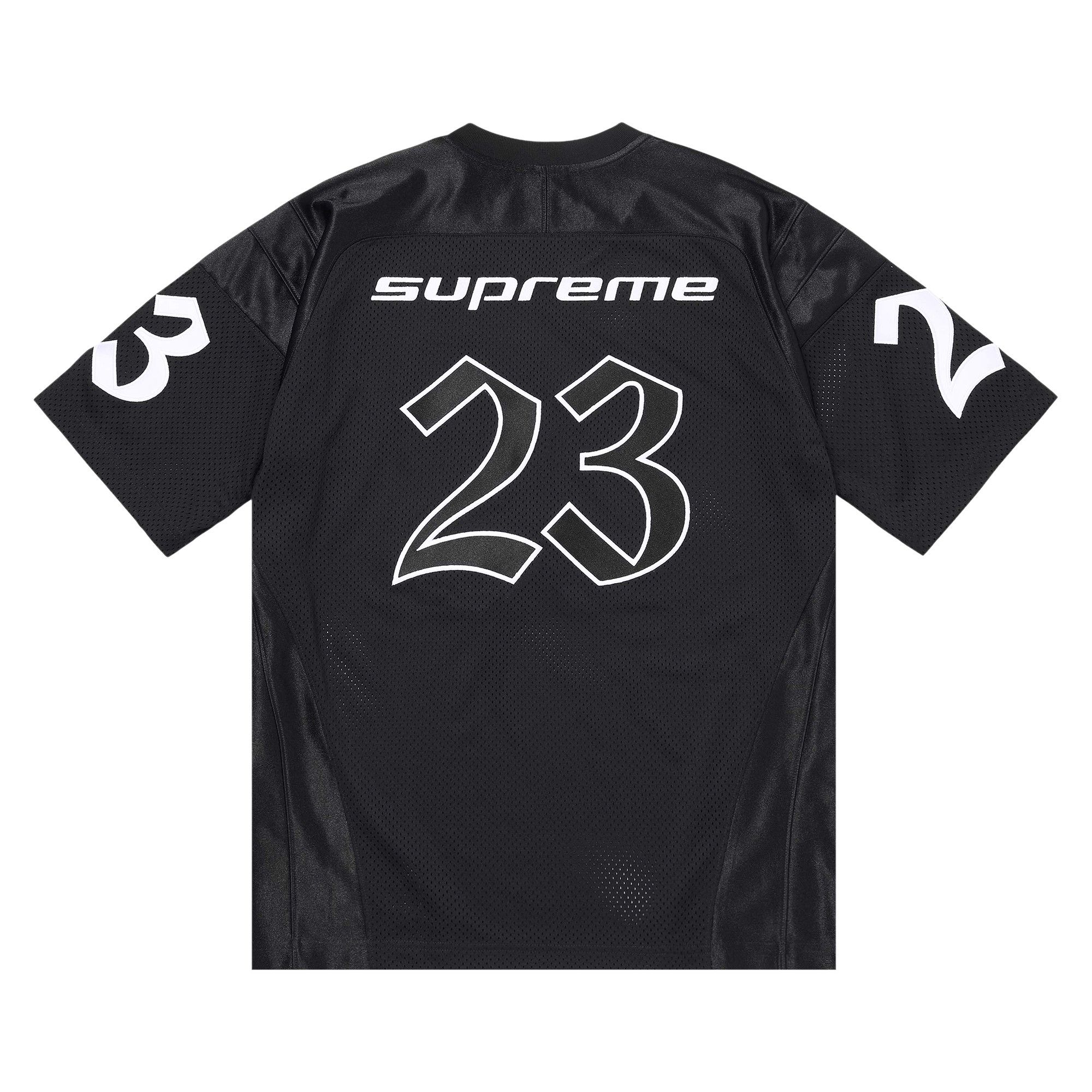 新品❗️シュプリーム ジョーダンWarm Up Jersey ブラック　M Buy Supreme x Jordan Warm Up Jersey 'Black' - SS26KN23 BLACK | GOAT