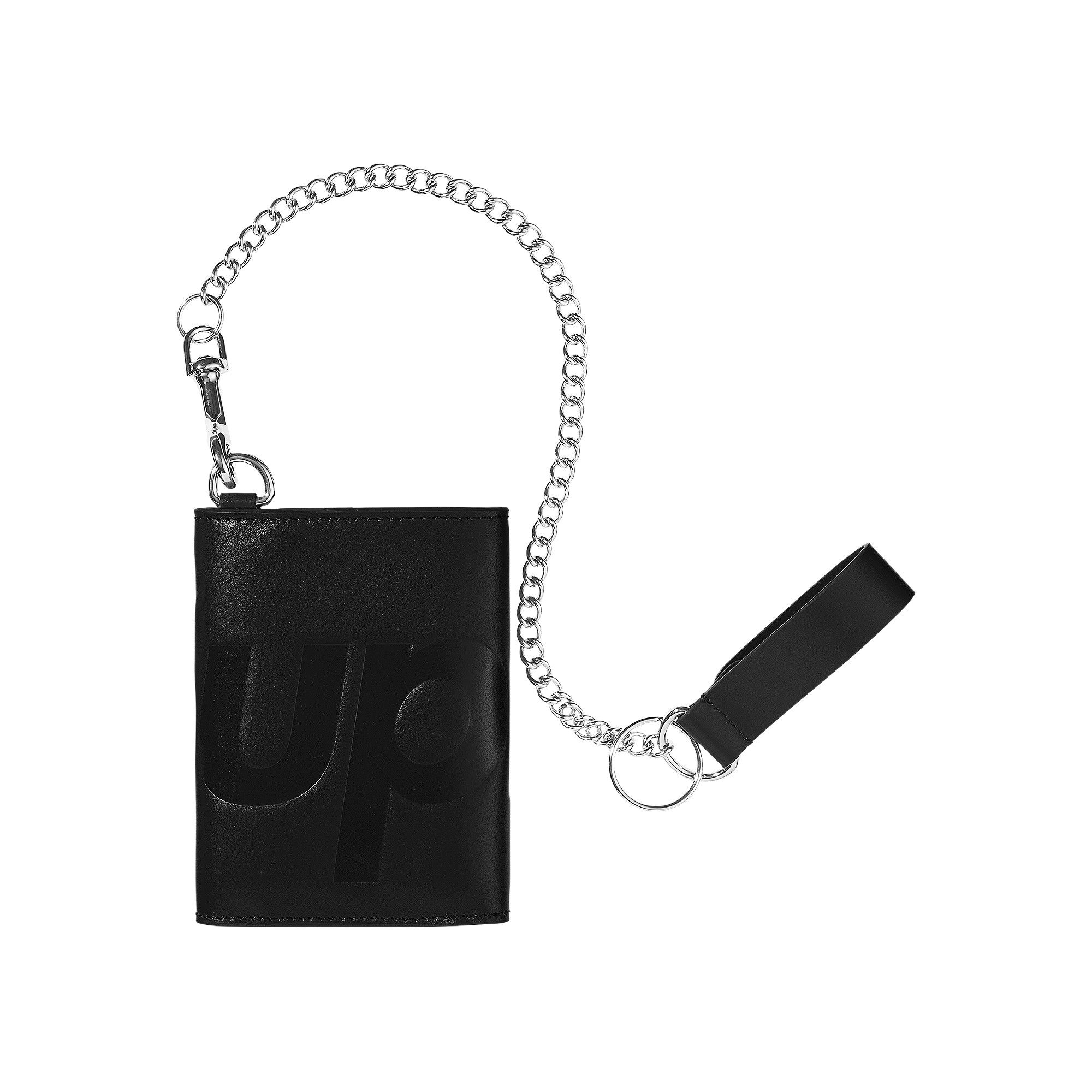 26ss 最新Supreme Leather Chain Wallet ブラック Buy Supreme Leather Chain Wallet 'Black' - SS26B37 BLACK | GOAT