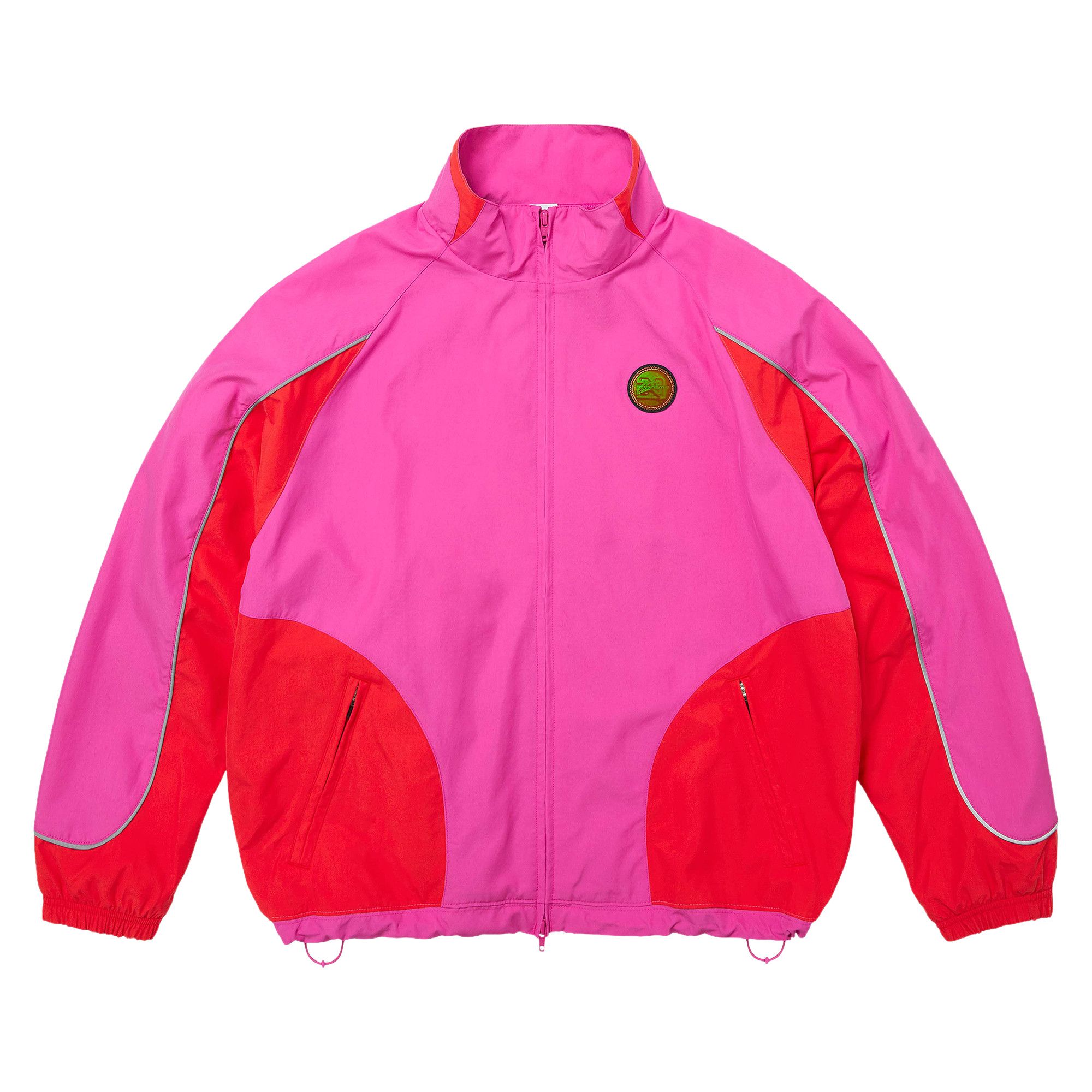 Buy Supreme x Jordan Track Jacket 'Pink' - SS26J11 PINK | GOAT