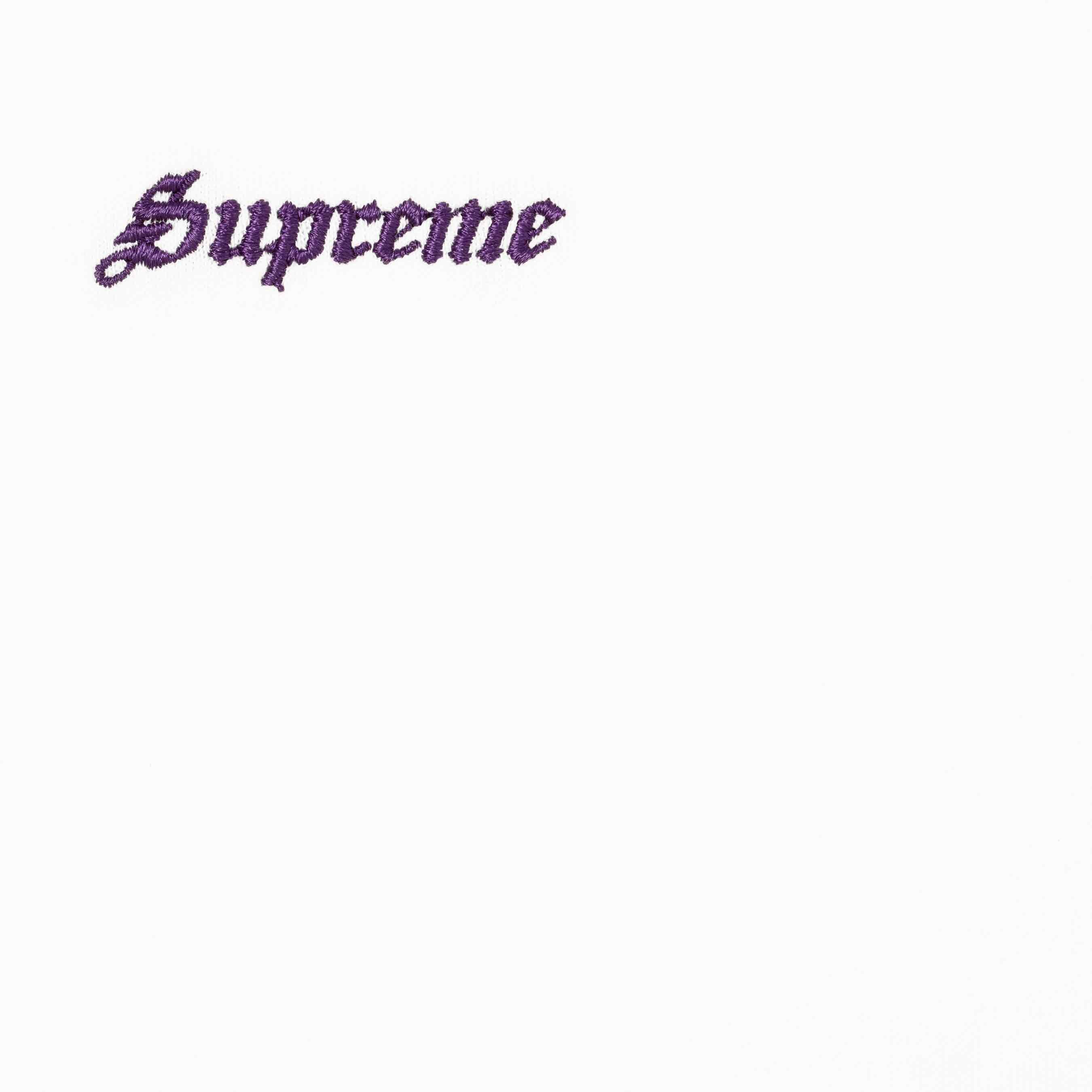 Buy Supreme Washed Short-Sleeve Top 'White' - SS26KN80 WHITE | GOAT