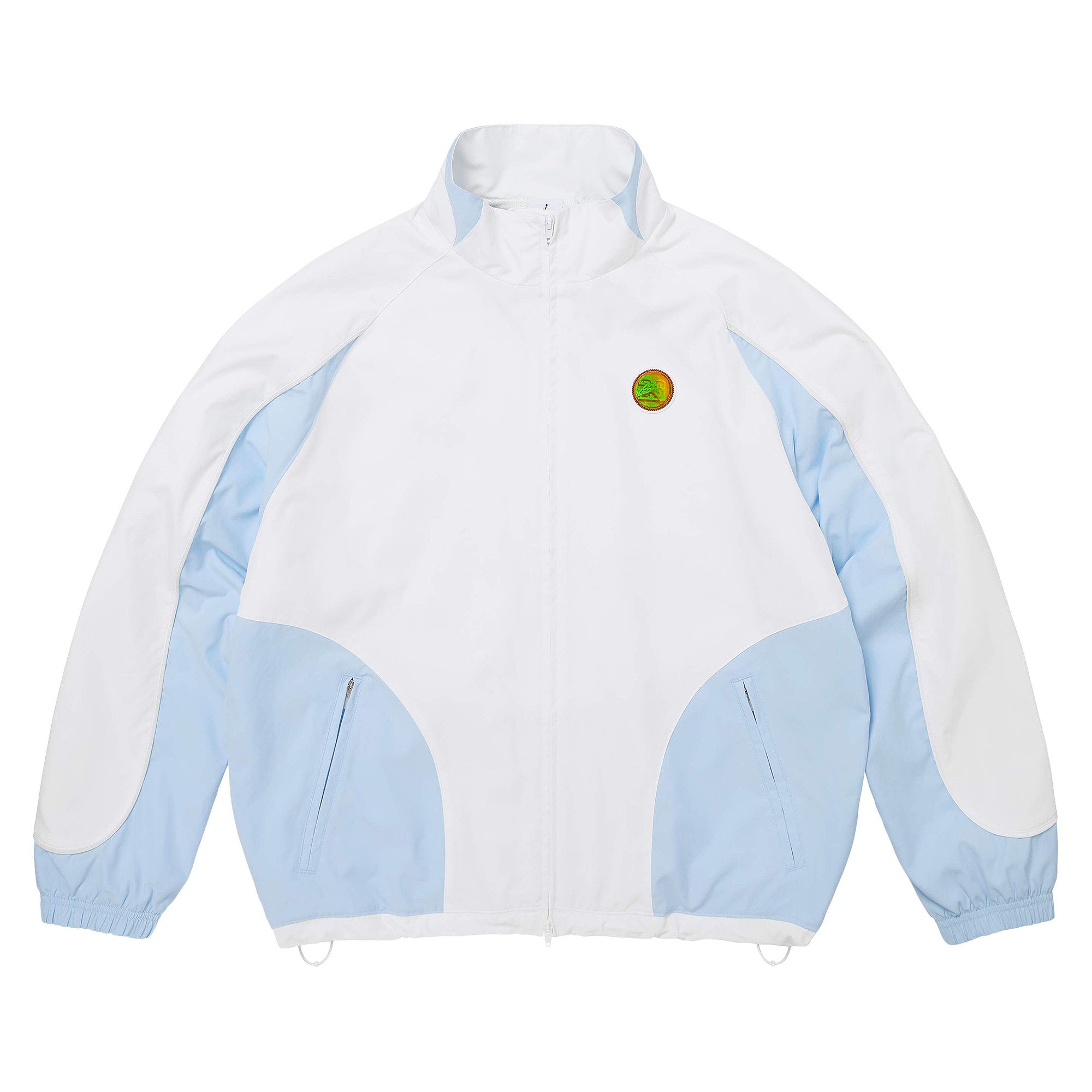 Buy Supreme x Jordan Track Jacket 'White' - SS26J11 WHITE | GOAT UK
