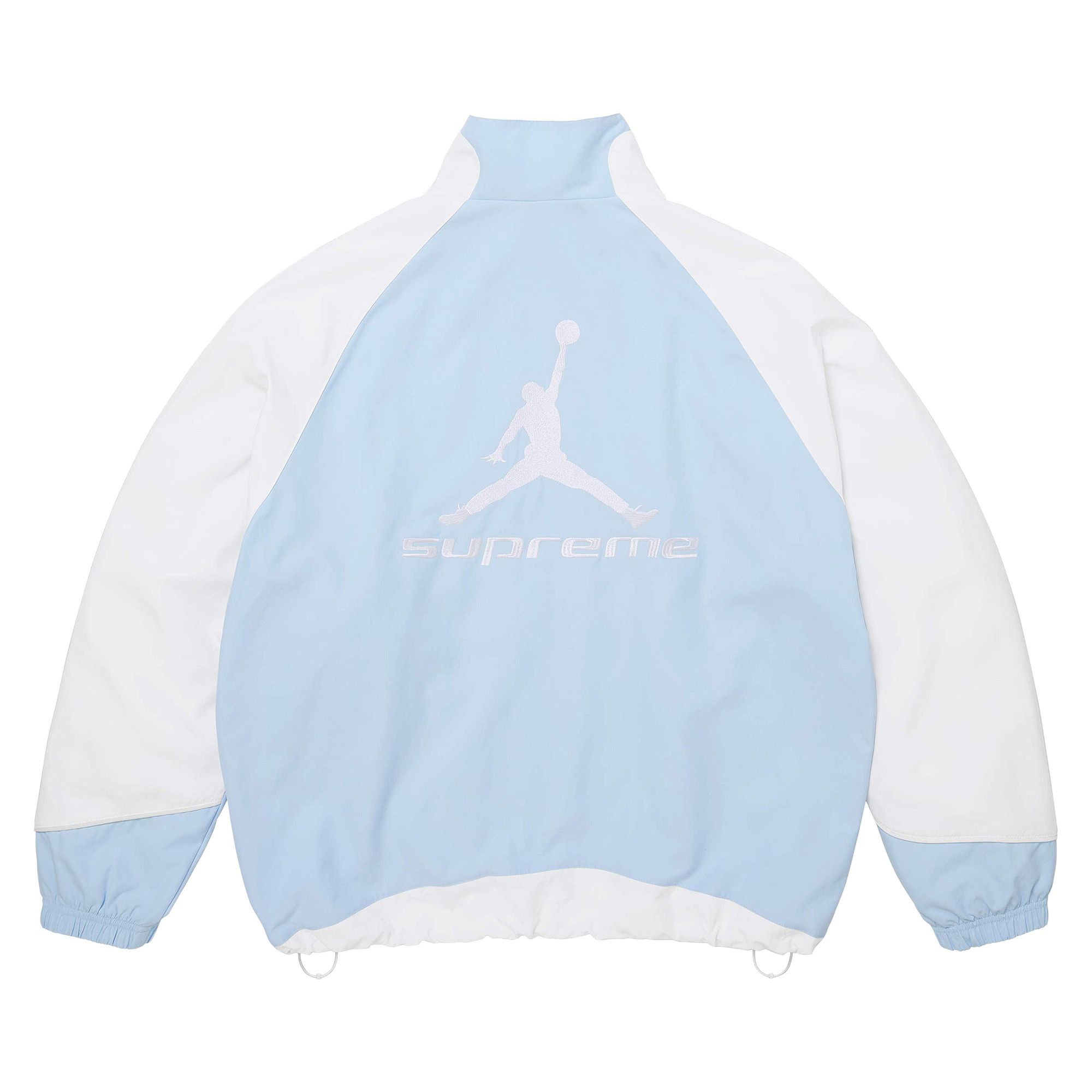 Buy Supreme x Jordan Track Jacket 'White' - SS26J11 WHITE | GOAT UK