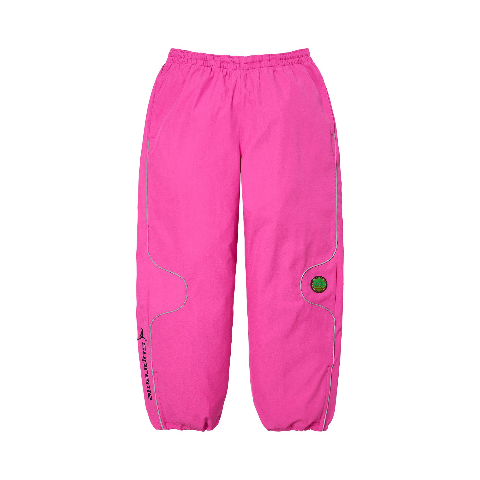 Buy Supreme x Jordan Track Pant 'Pink' - SS26P19 PINK | GOAT