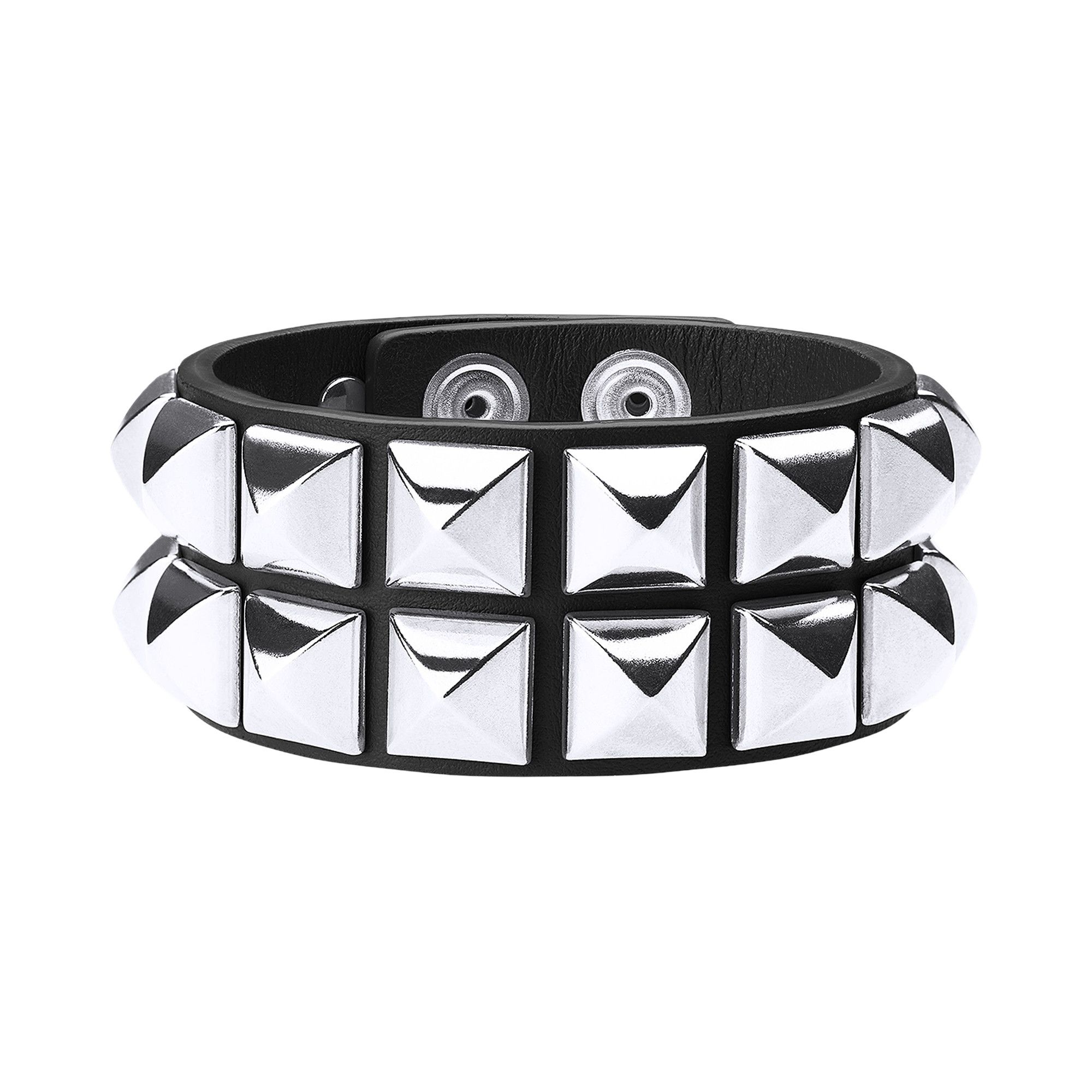 小物 Supreme Studded Leather Bracelet black Buy Supreme Studded Leather Bracelet 'Black' - SS26B38 BLACK | GOAT