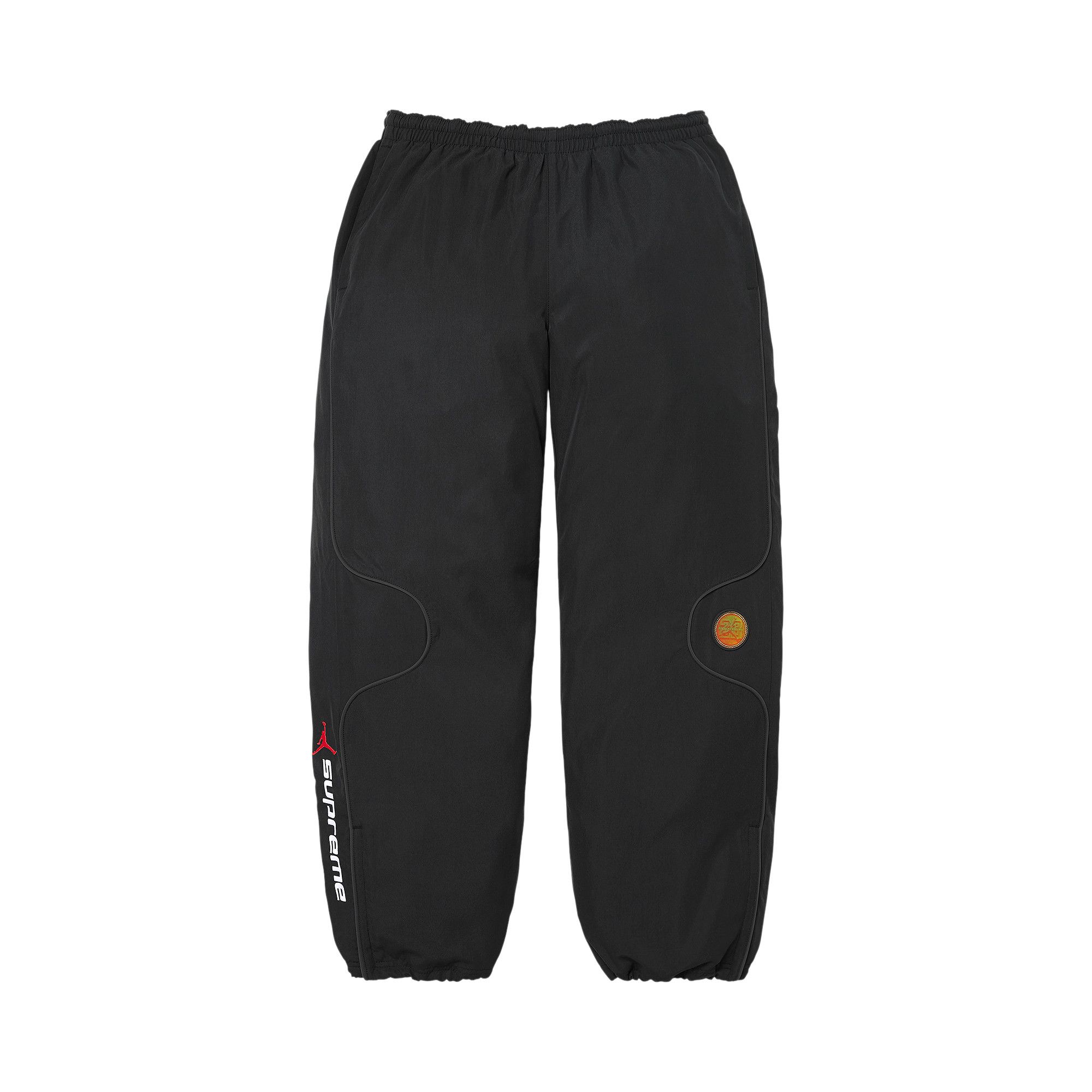 Buy Supreme x Jordan Track Pant 'Black' - SS26P19 BLACK | GOAT CA