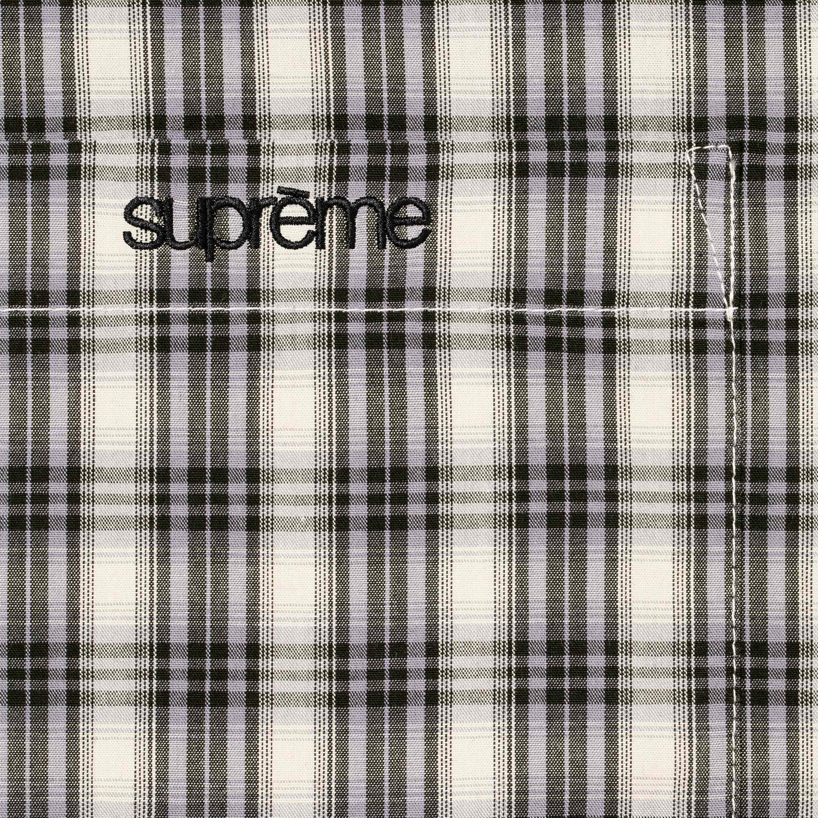 Supreme Mini Plaid S/S Shirt Stone Ｍサイズ Buy Supreme Mini Plaid Short-Sleeve Shirt 'Stone' - SS26S8 STONE