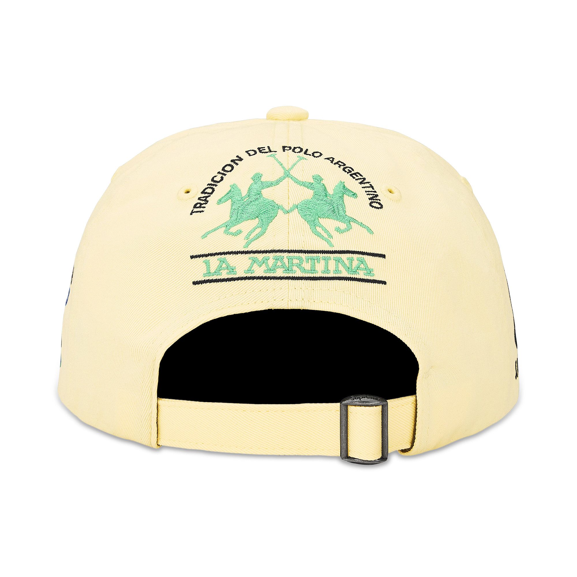 Buy Supreme x La Martina x Jacob & Co 6-Panel 'Light Yellow