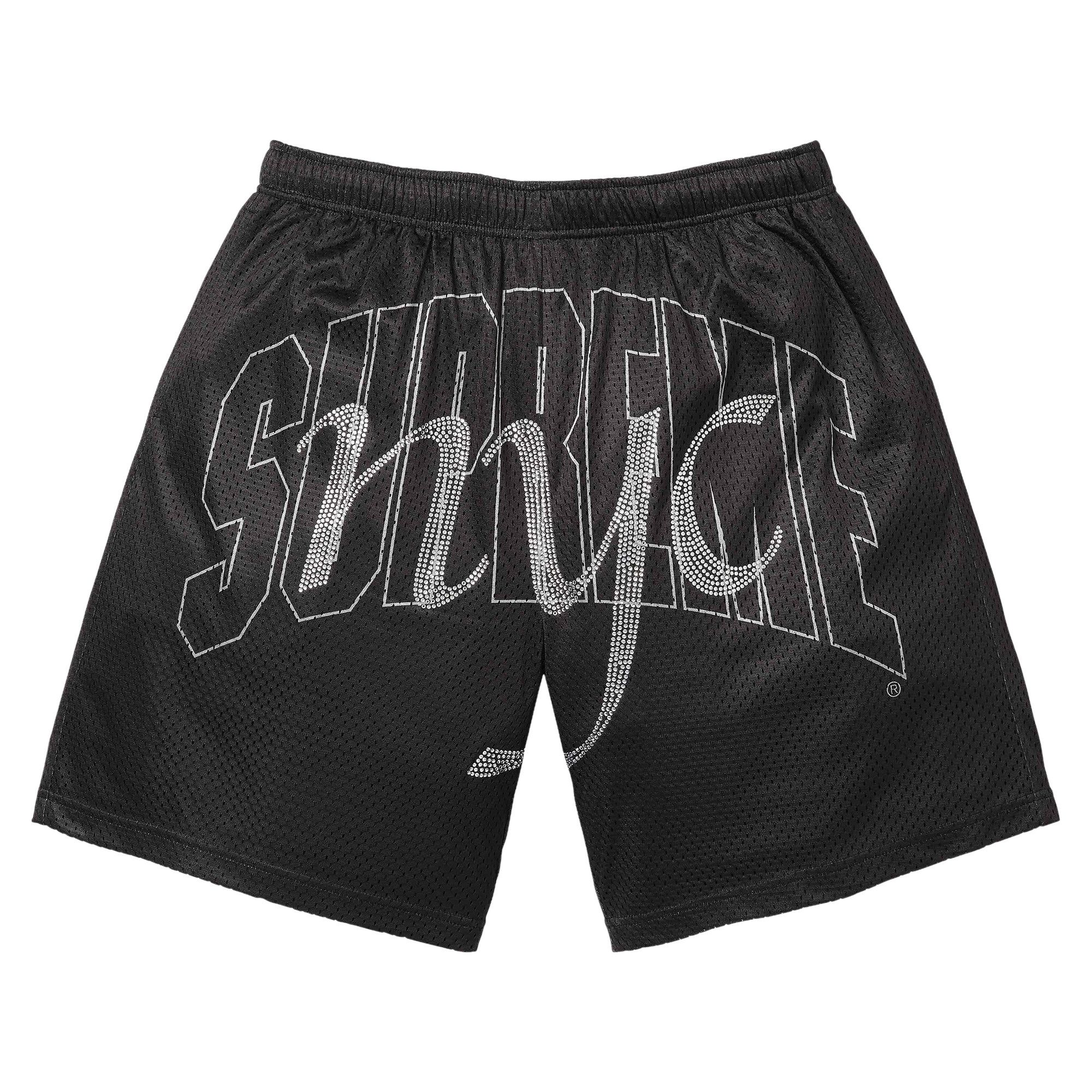 Buy Supreme Rhinestone Mesh Short 'Black' - SS26SH48 BLACK | GOAT