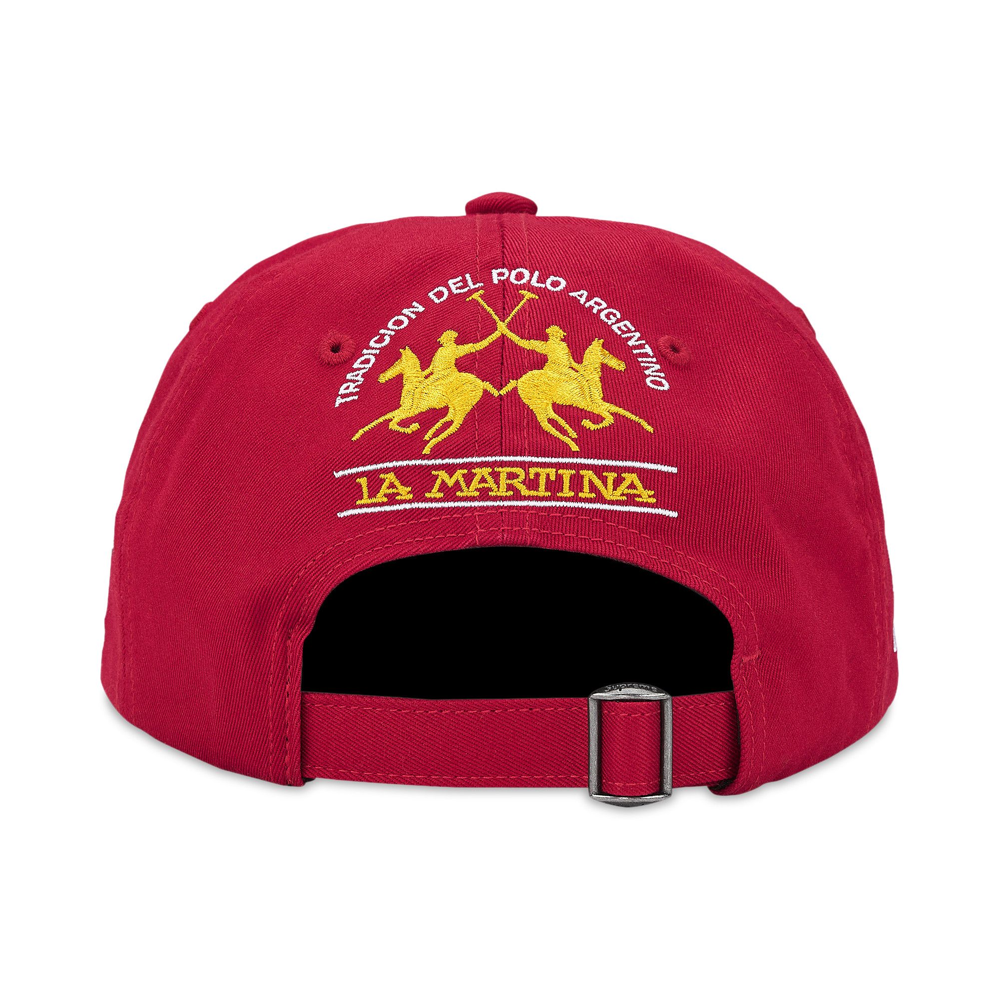 帽子 Supreme/La Martina/Jacob&Co 6-Panel Red Buy Supreme x La Martina x Jacob & Co 6-Panel 'Red' - SS26H61 RED