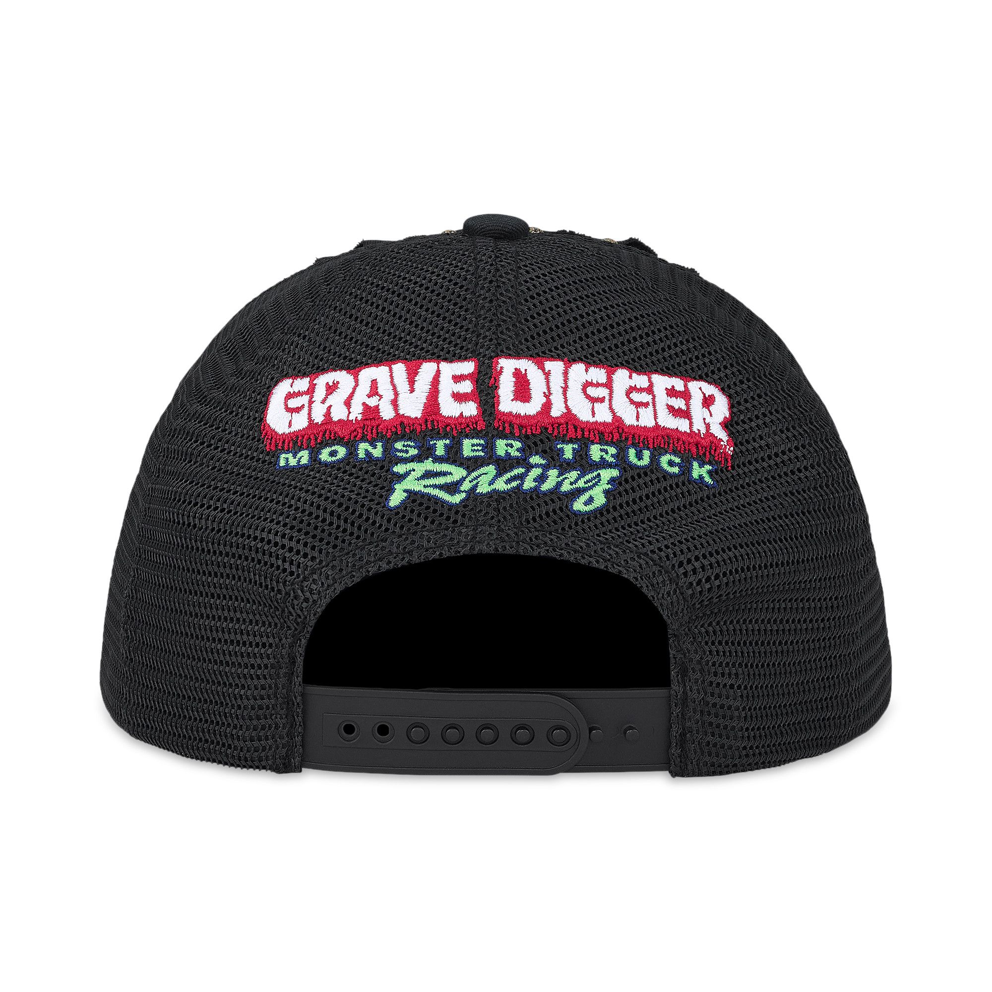 Buy Supreme Monster Jam Grave Digger Mesh Back 5-Panel 'Black