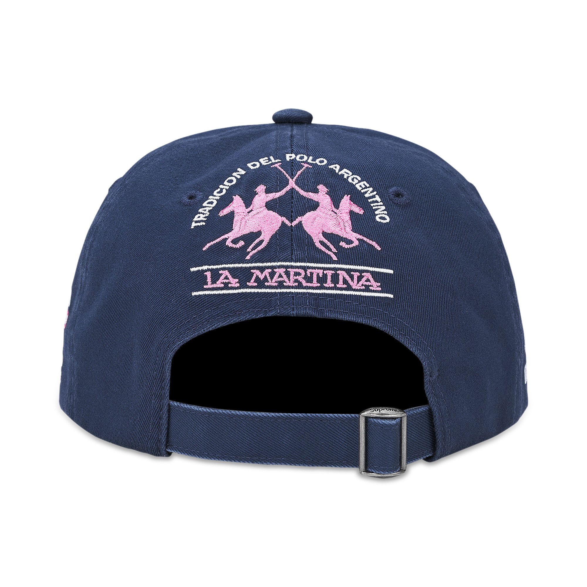 Buy Supreme x La Martina x Jacob & Co 6-Panel 'Navy' - SS26H61